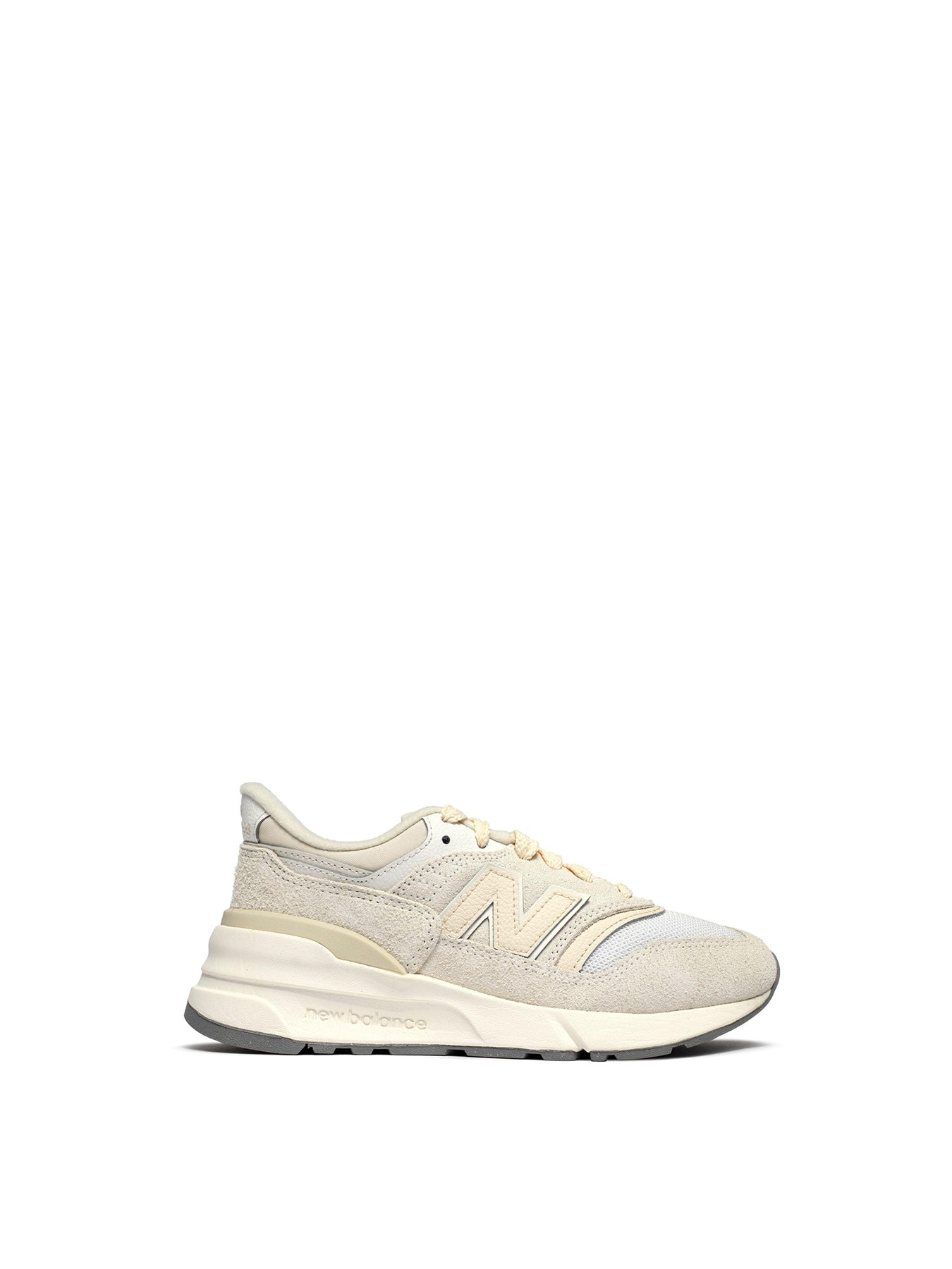 997 Suede Trainers Neutral