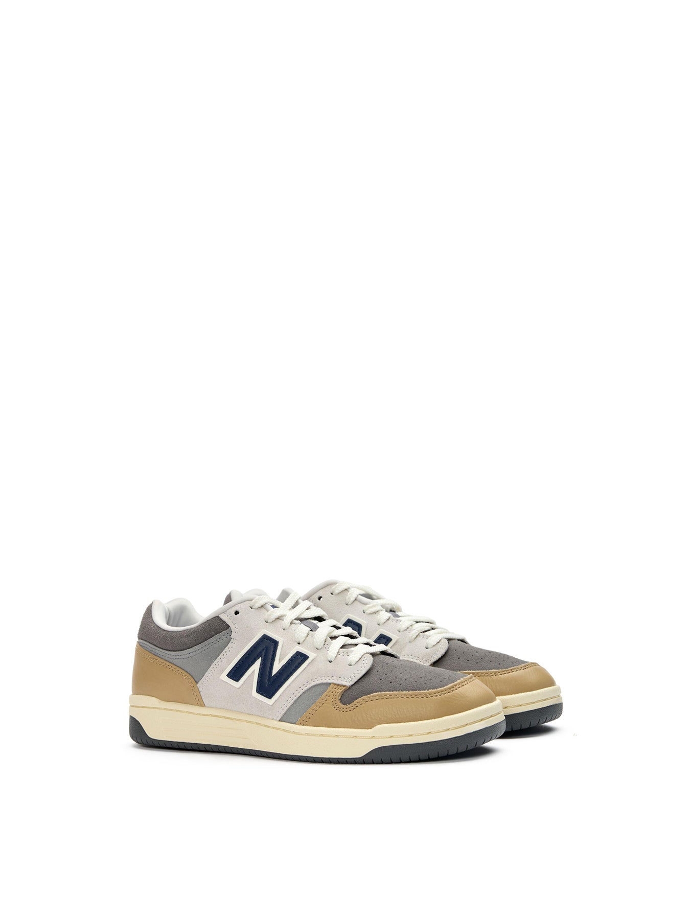 480 Suede Trainers Grey