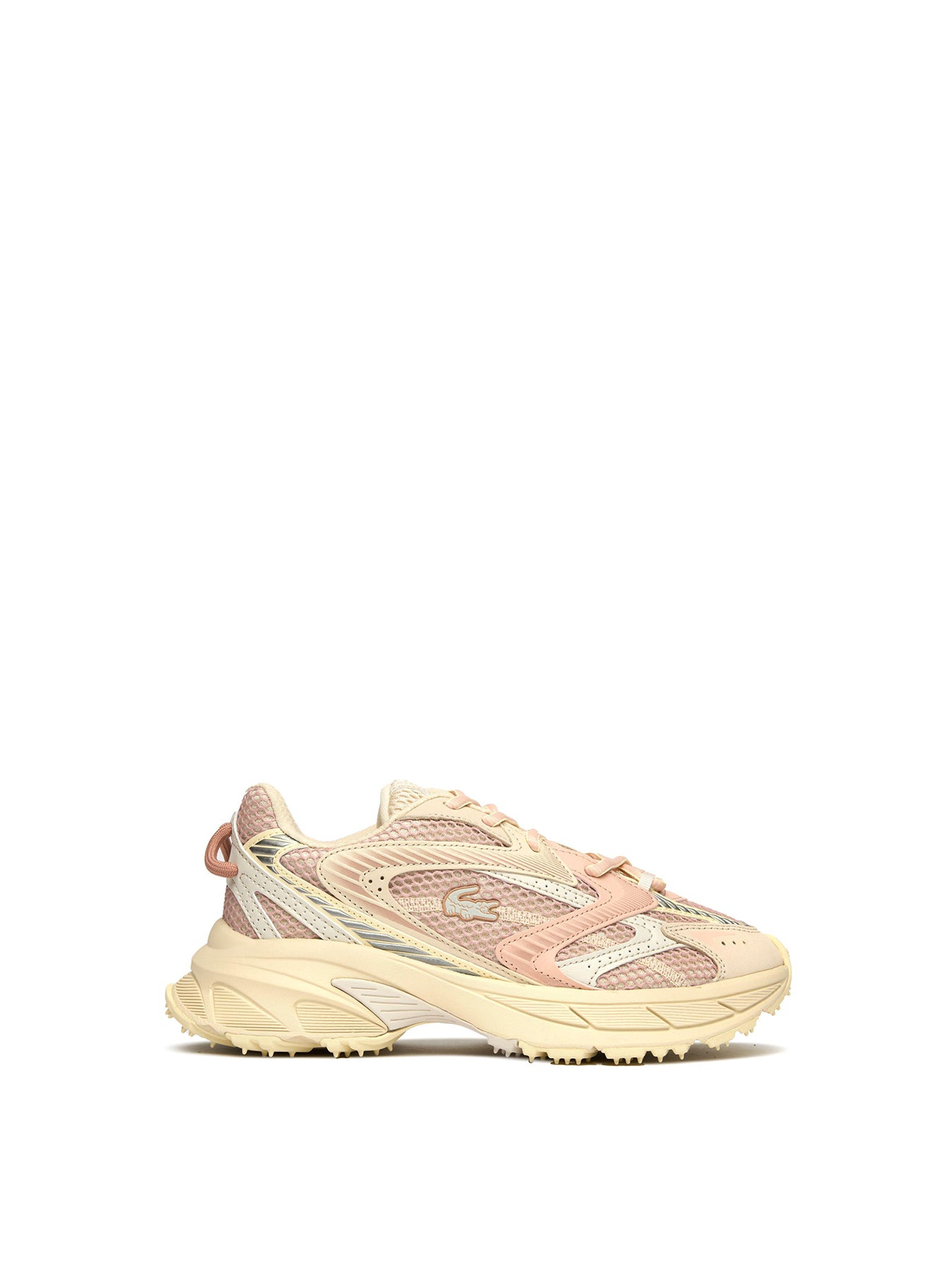 L003 Neo Shot Nylon Trainers White
