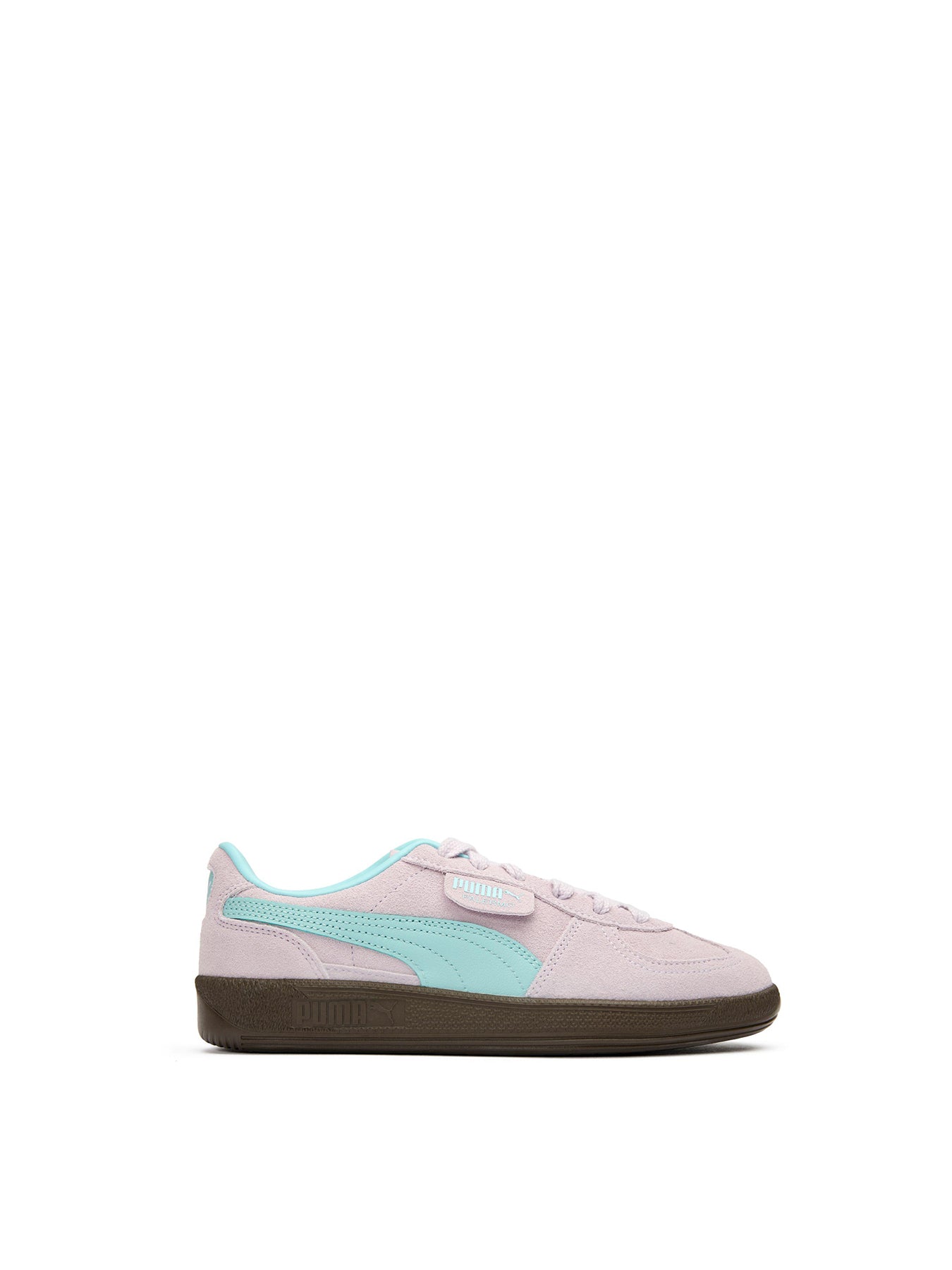 Palermo Suede Trainers Purple