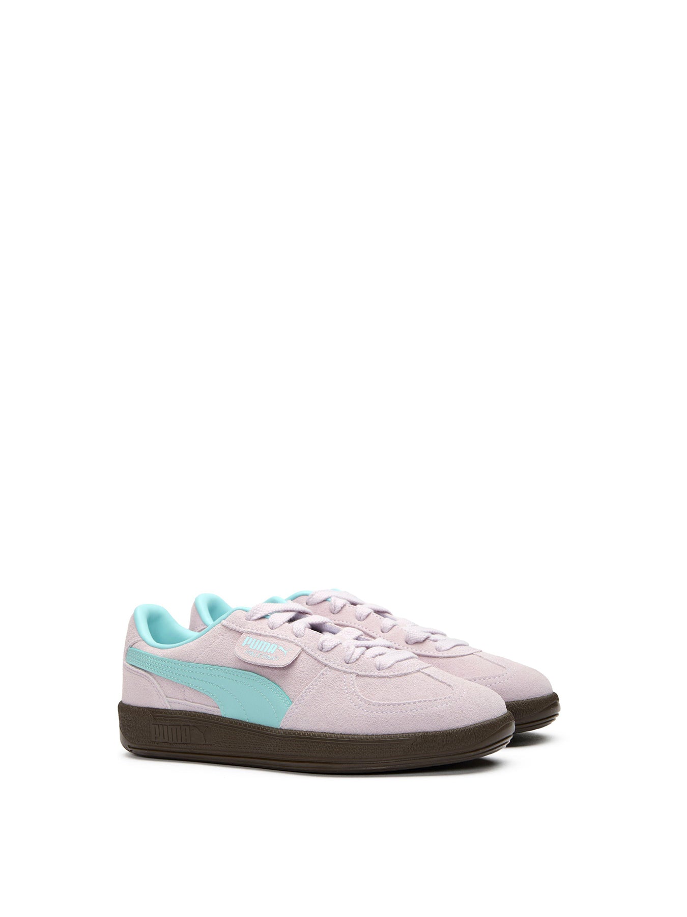 Palermo Suede Trainers Purple