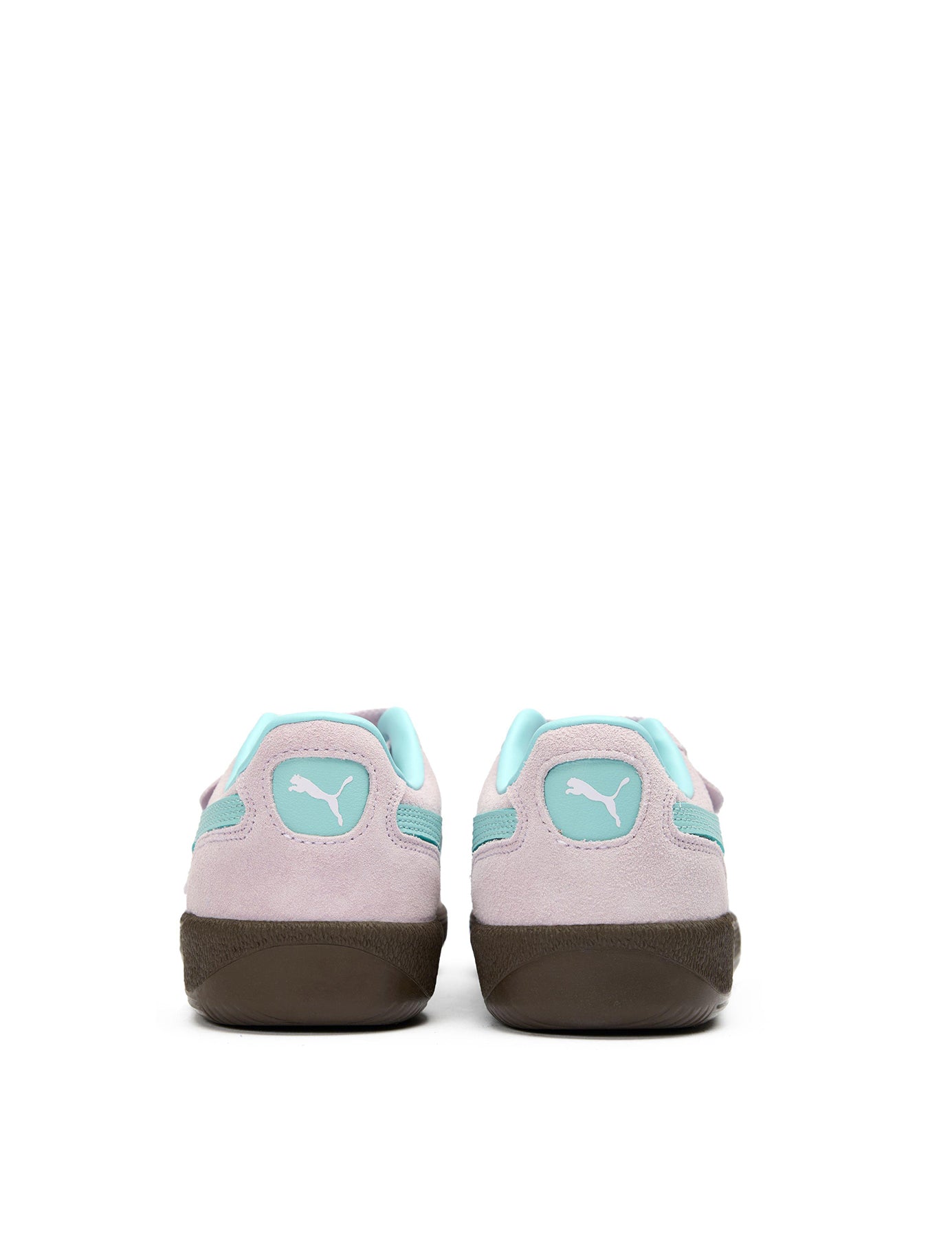Palermo Suede Trainers Purple
