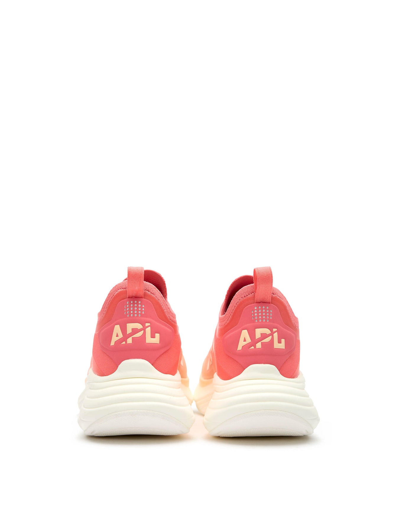 Podium Nylon Trainers Orange