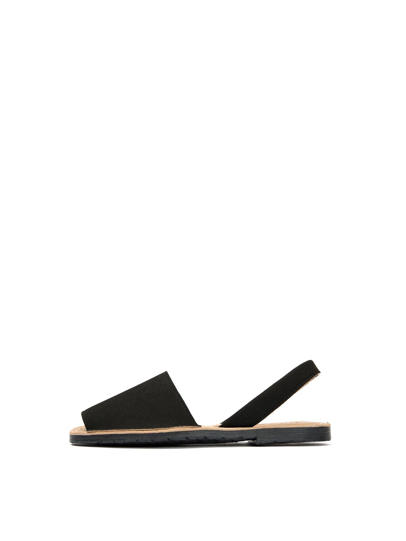 Rambu Vegan Menorcan Sandals Black