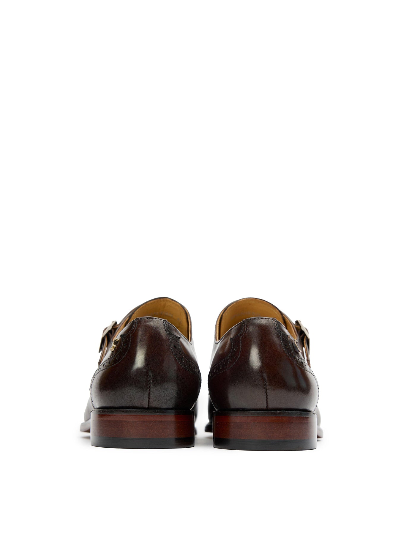 Spaniel Leather Shoes Brown