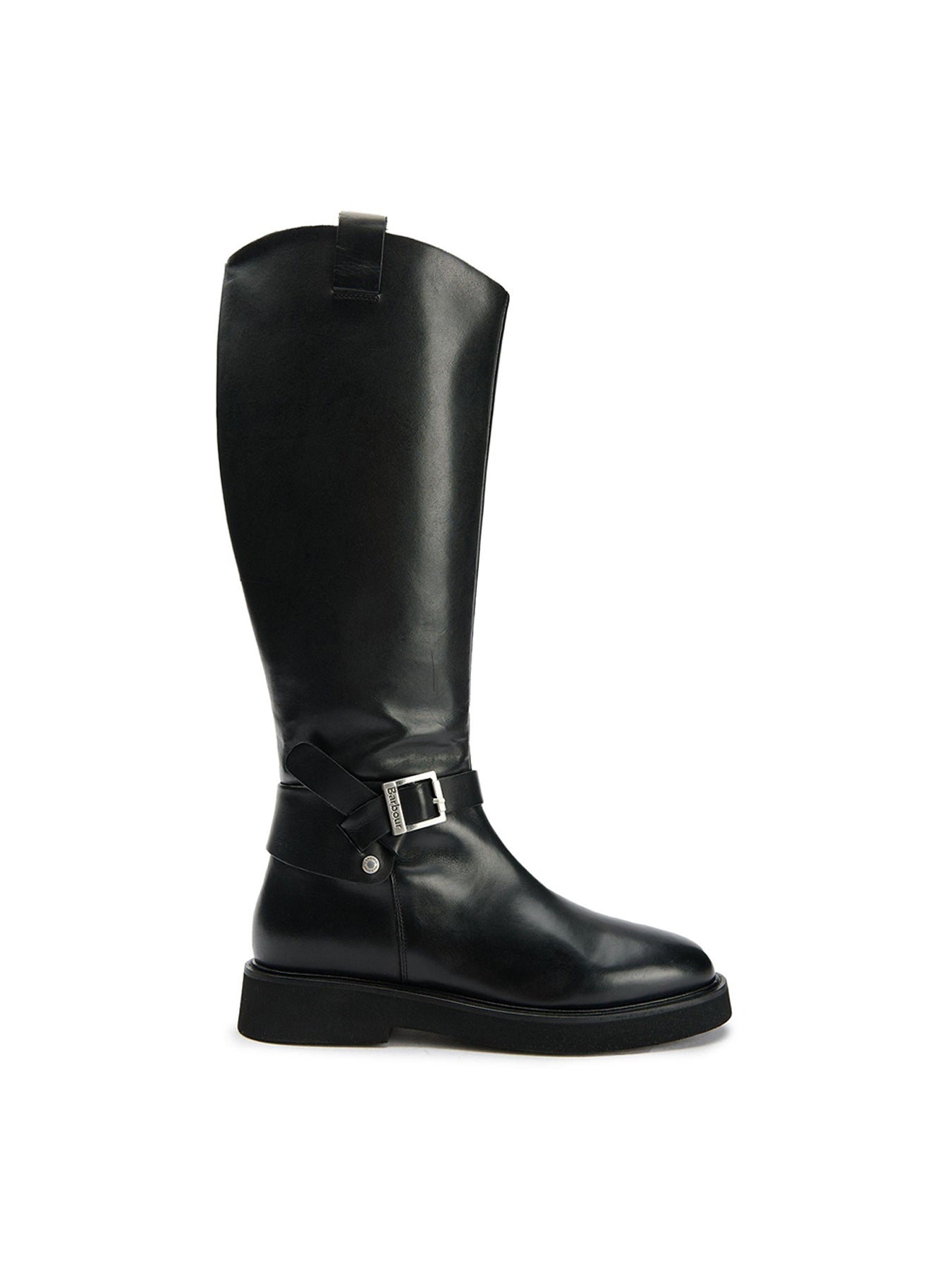 Theodora Knee-High Boots Black