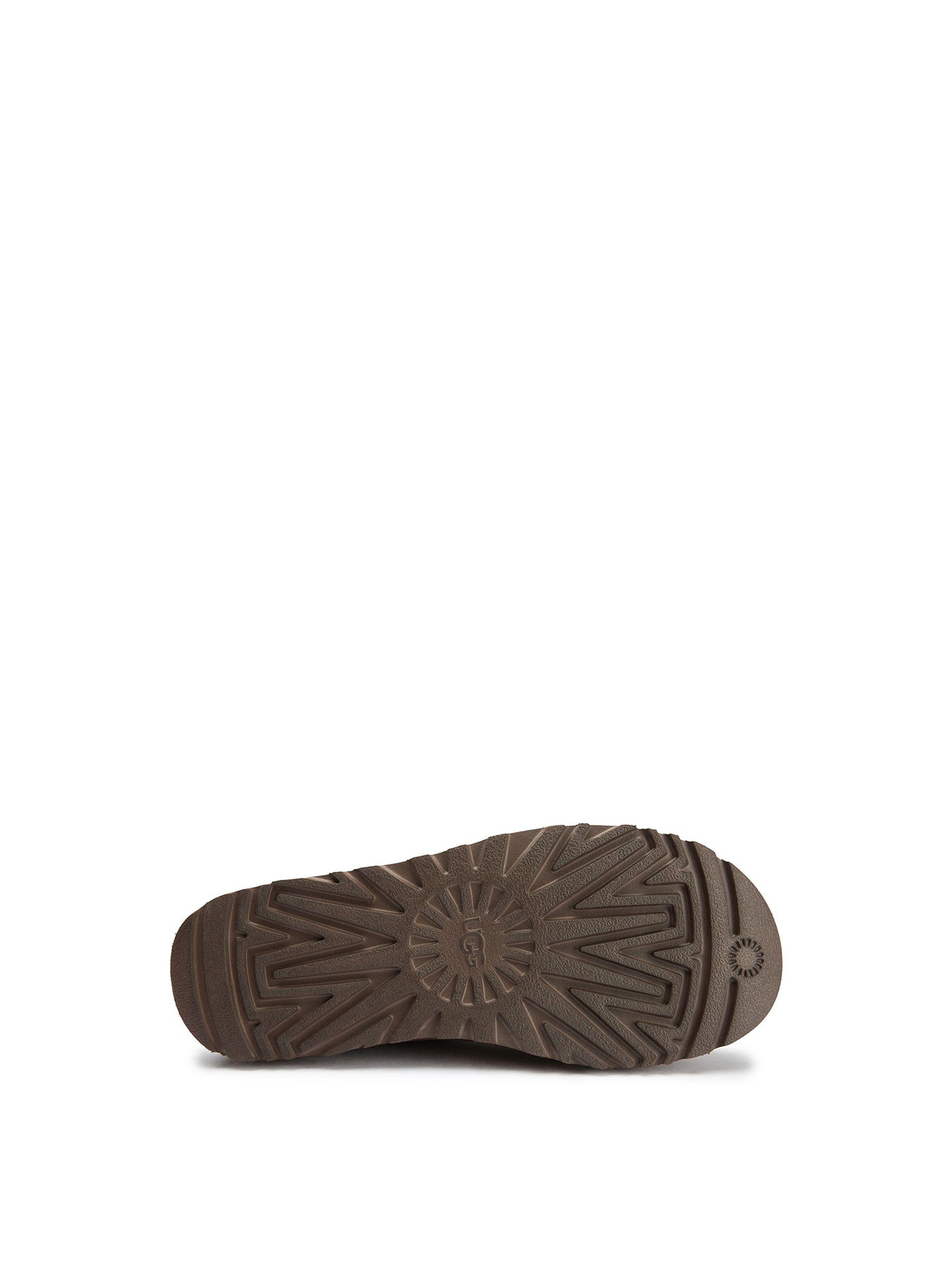 Classic Ultra Mini Caspian Suede Ankle Boots Brown