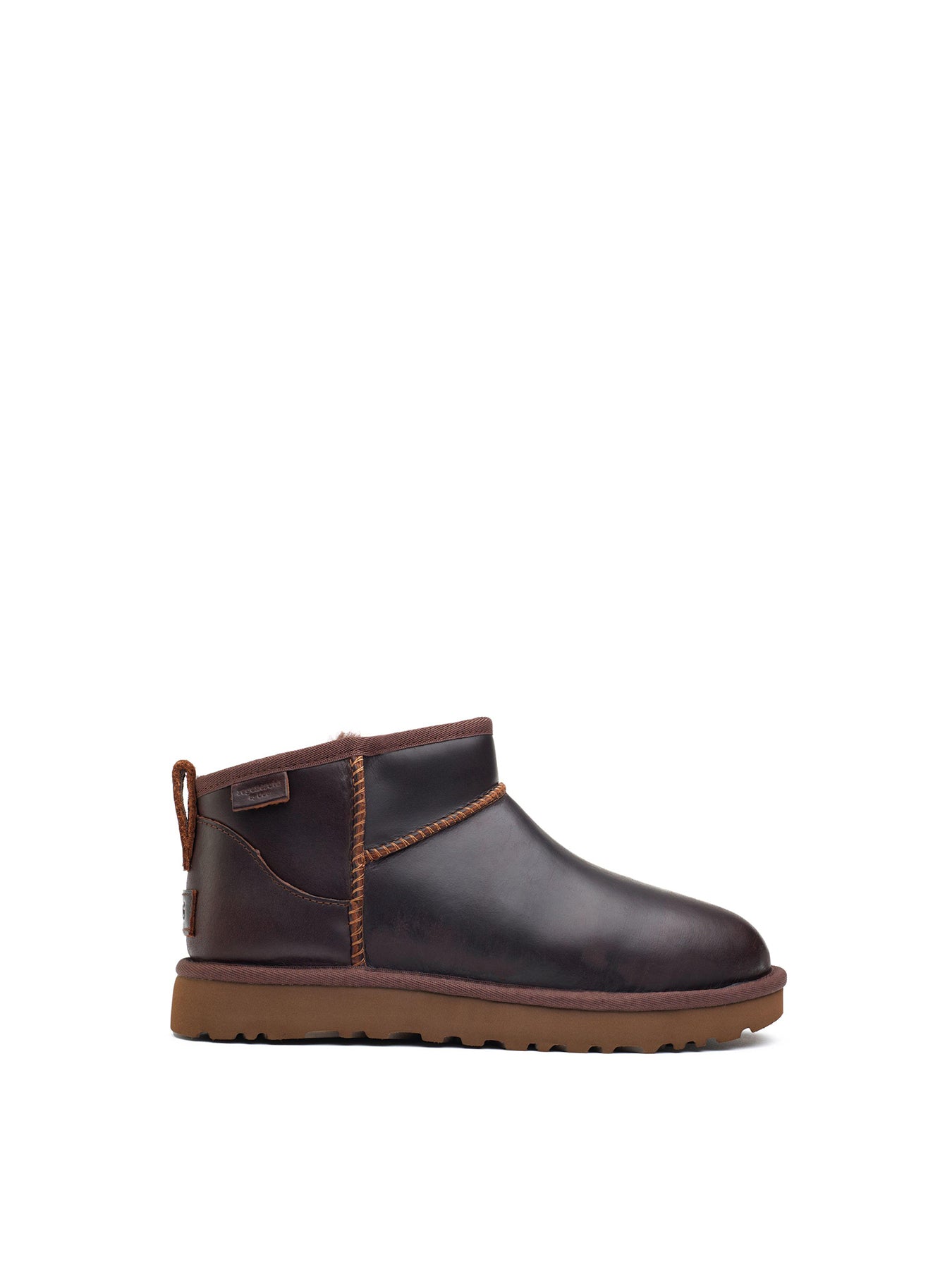 Classic Ultra Mini Regenerate Ankle Boots Brown