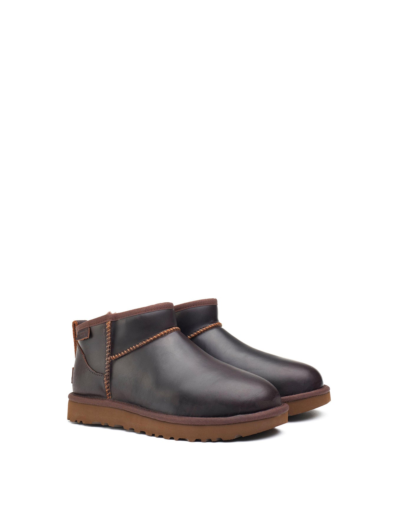 Classic Ultra Mini Regenerate Ankle Boots Brown