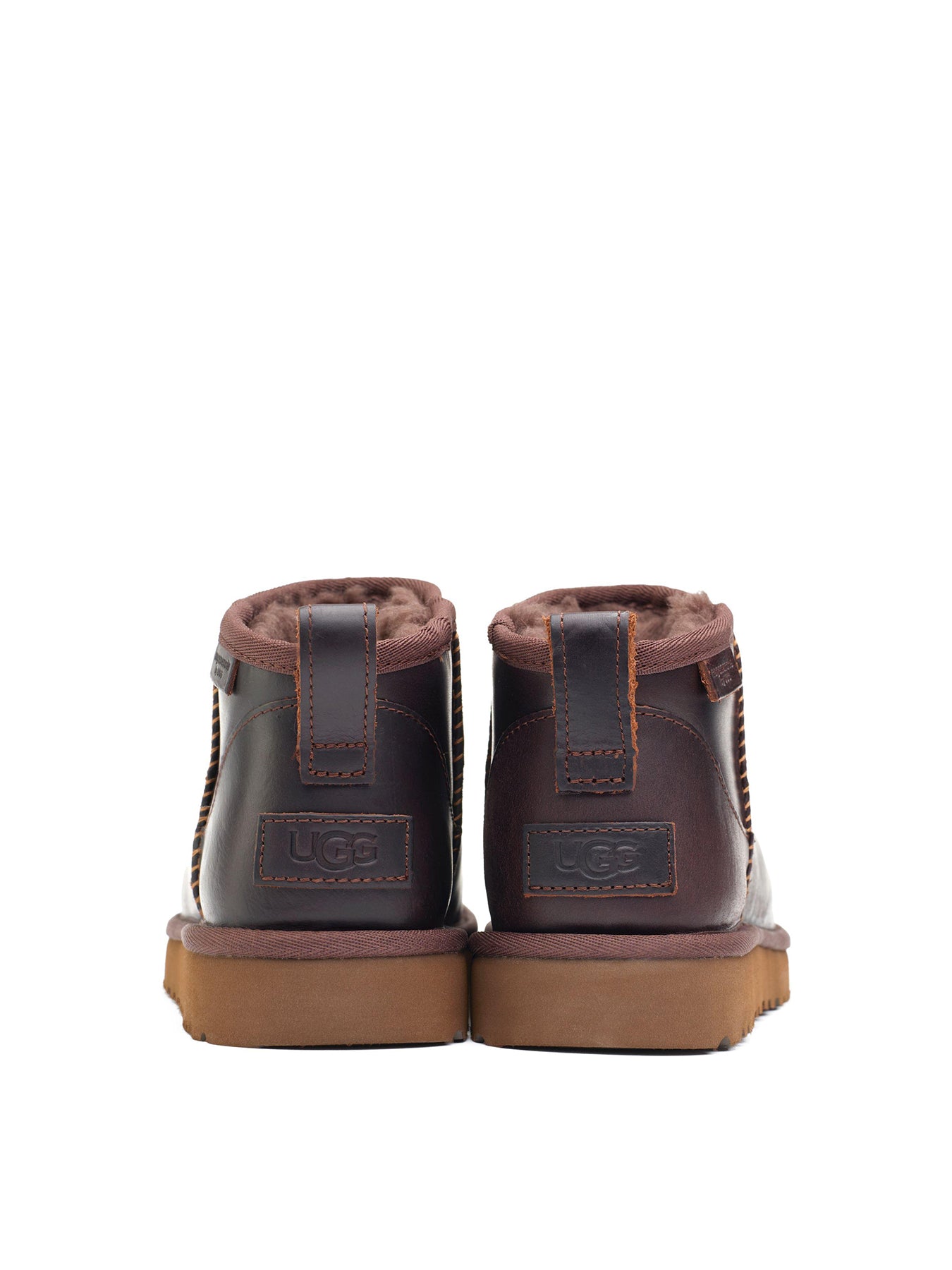 Classic Ultra Mini Regenerate Ankle Boots Brown
