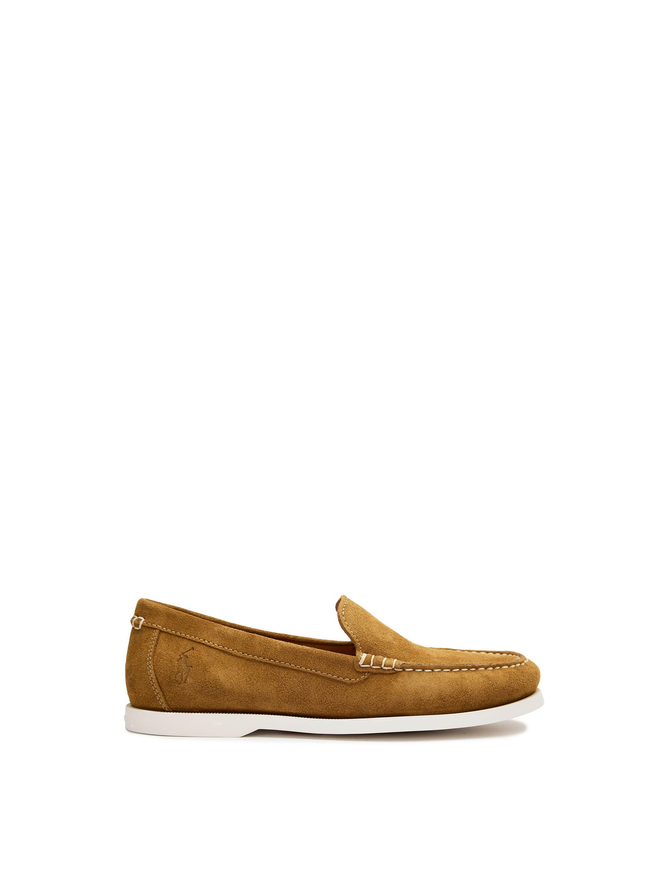 Merton Suede Venetian Loafers Tan