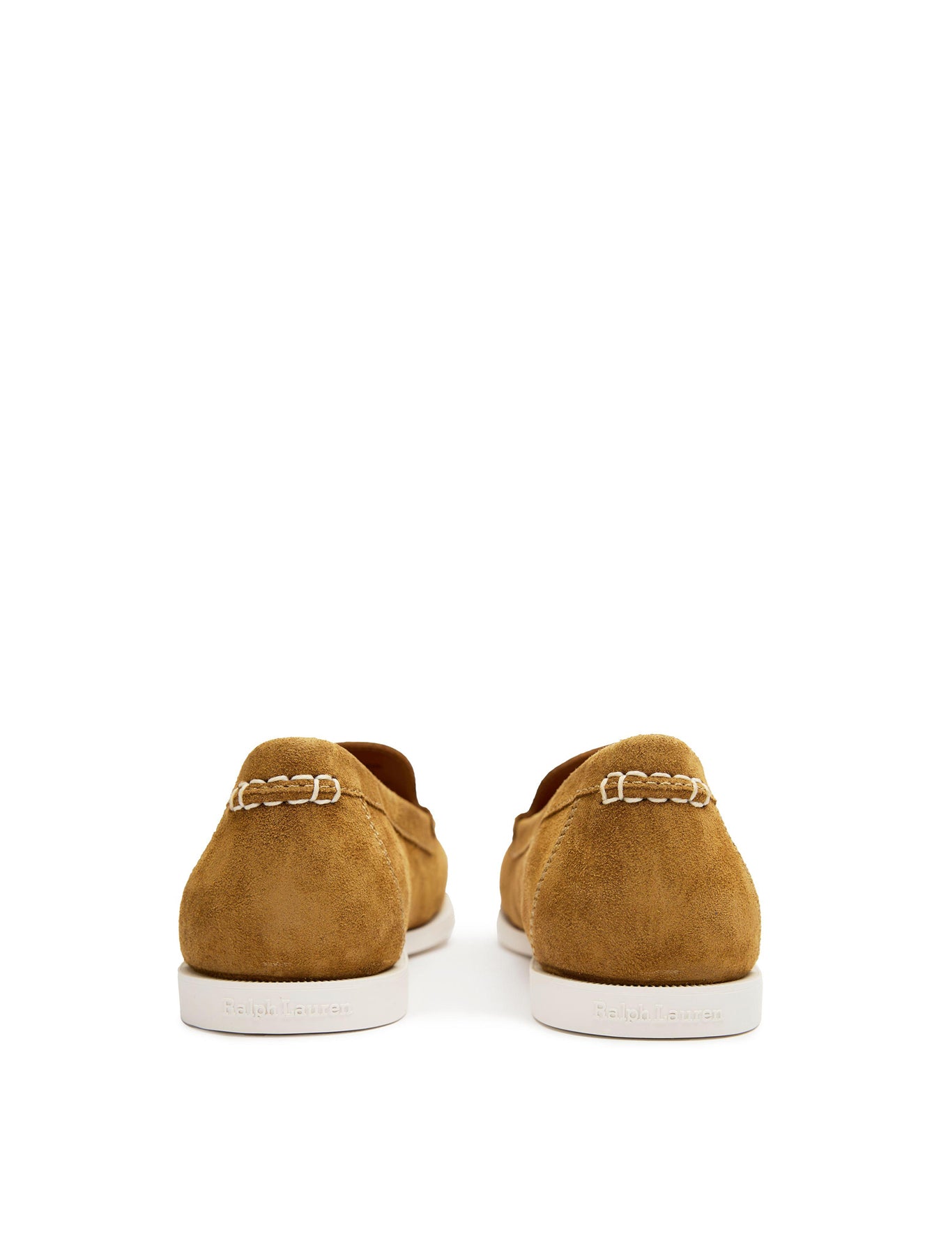 Merton Suede Venetian Loafers Tan