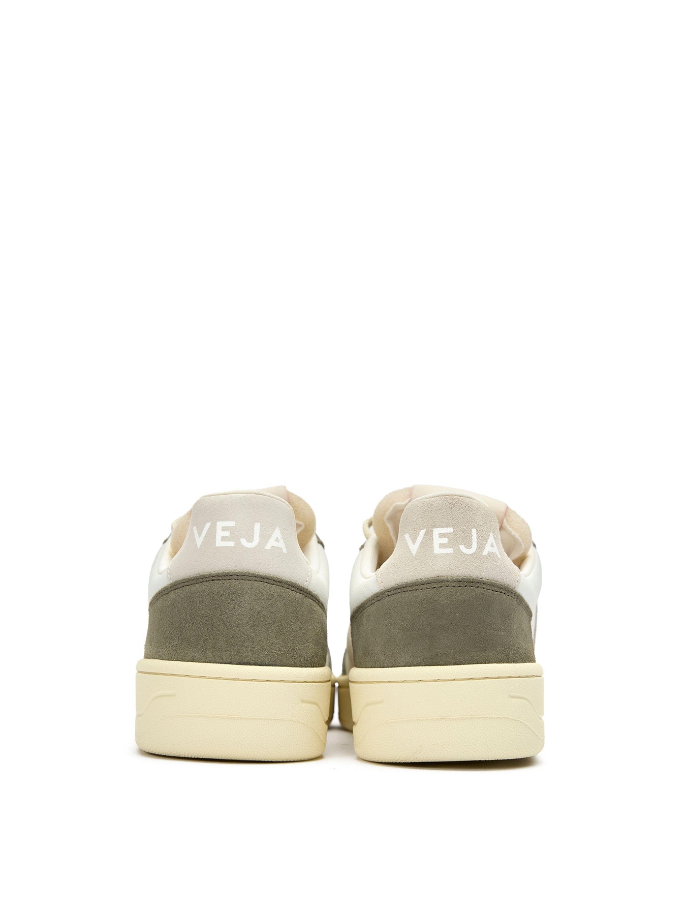 V-82 Leather Trainers White