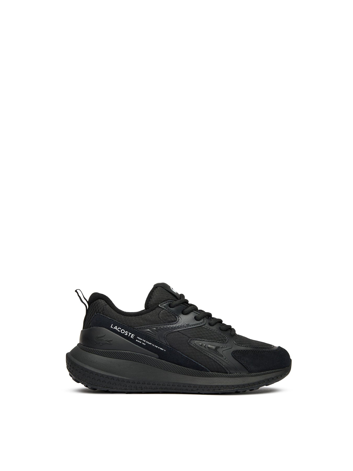 L003 Evo Nylon Trainers Black