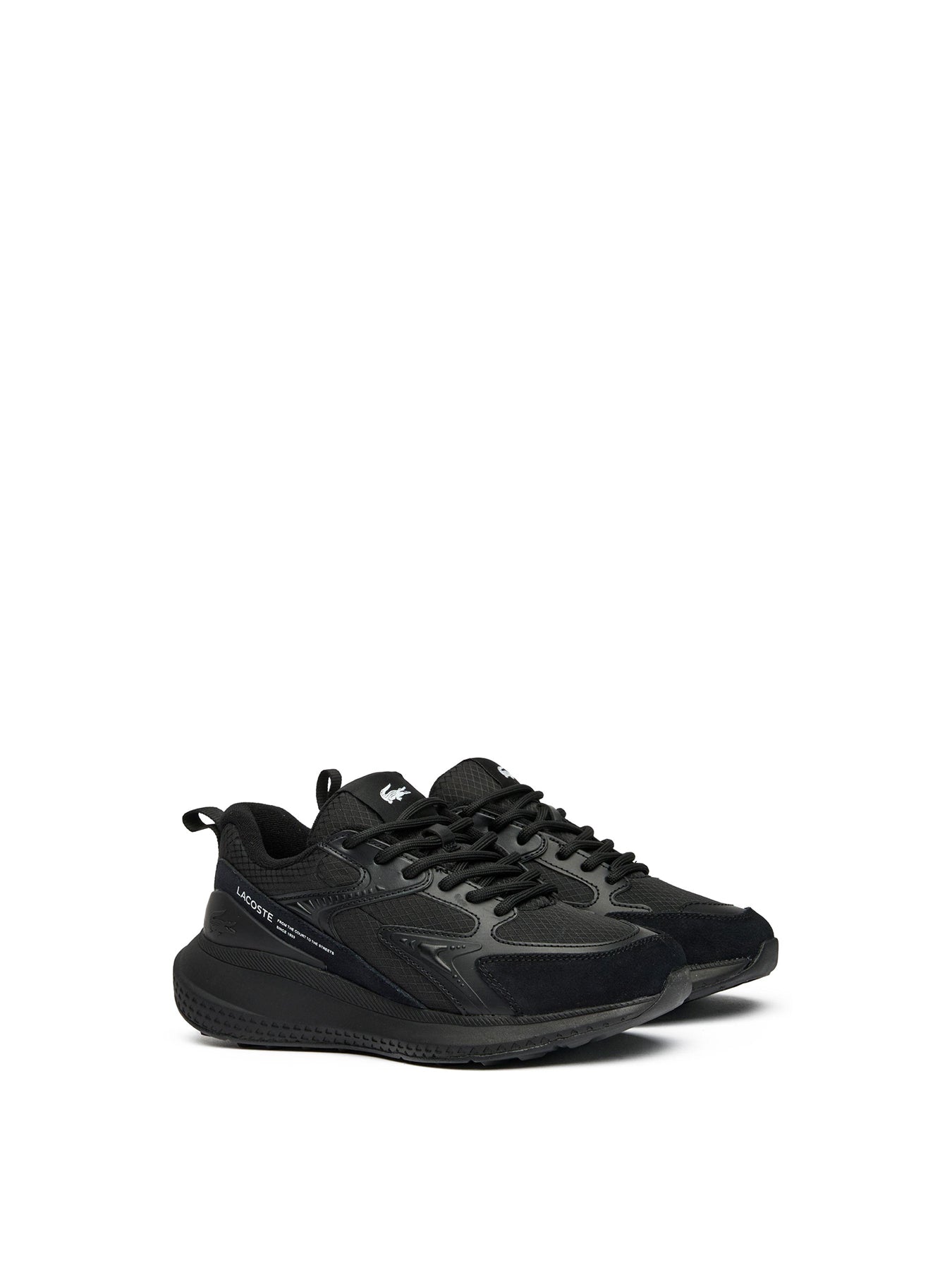 L003 Evo Nylon Trainers Black