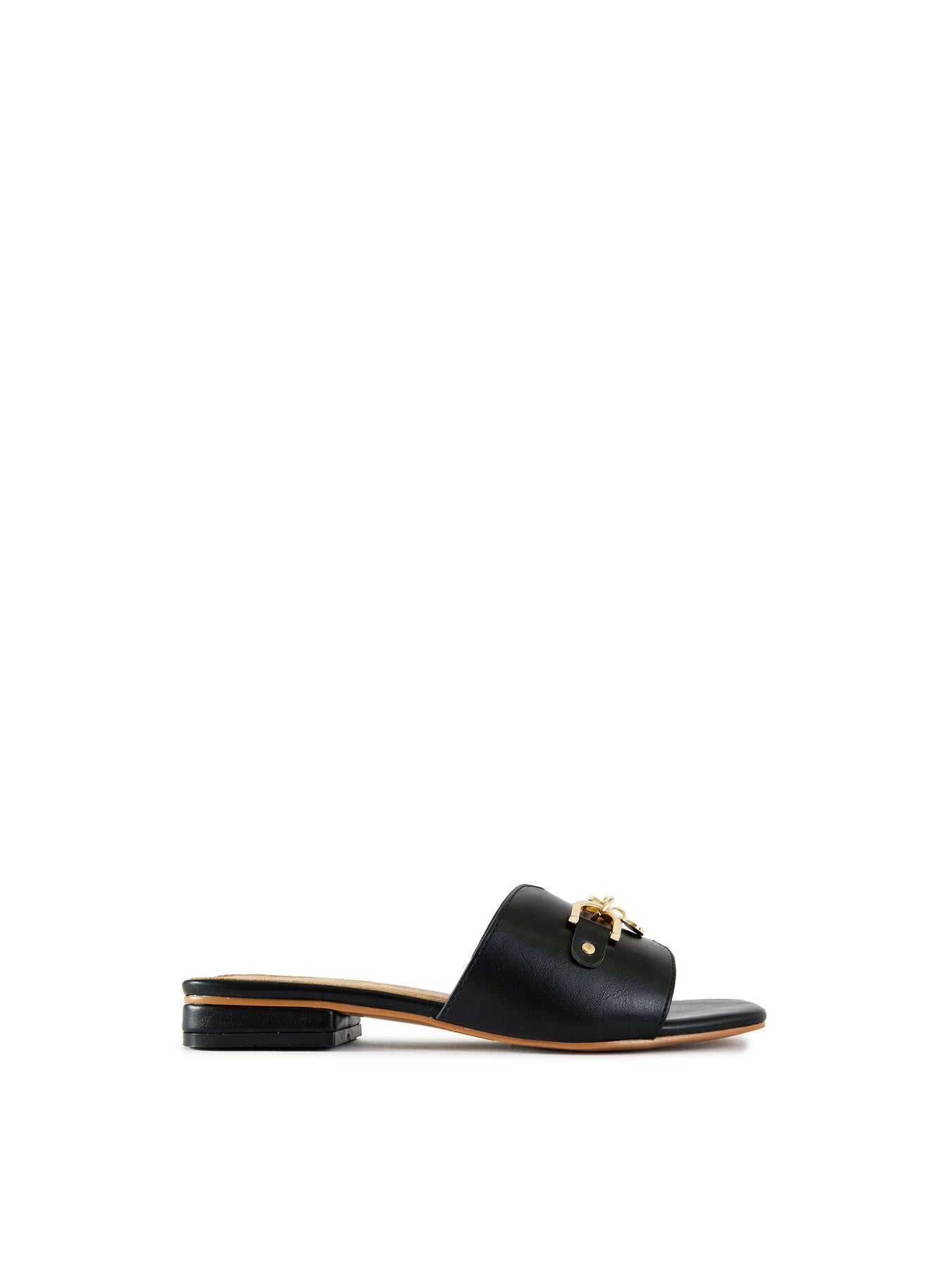 Aji Slide Sandals Black