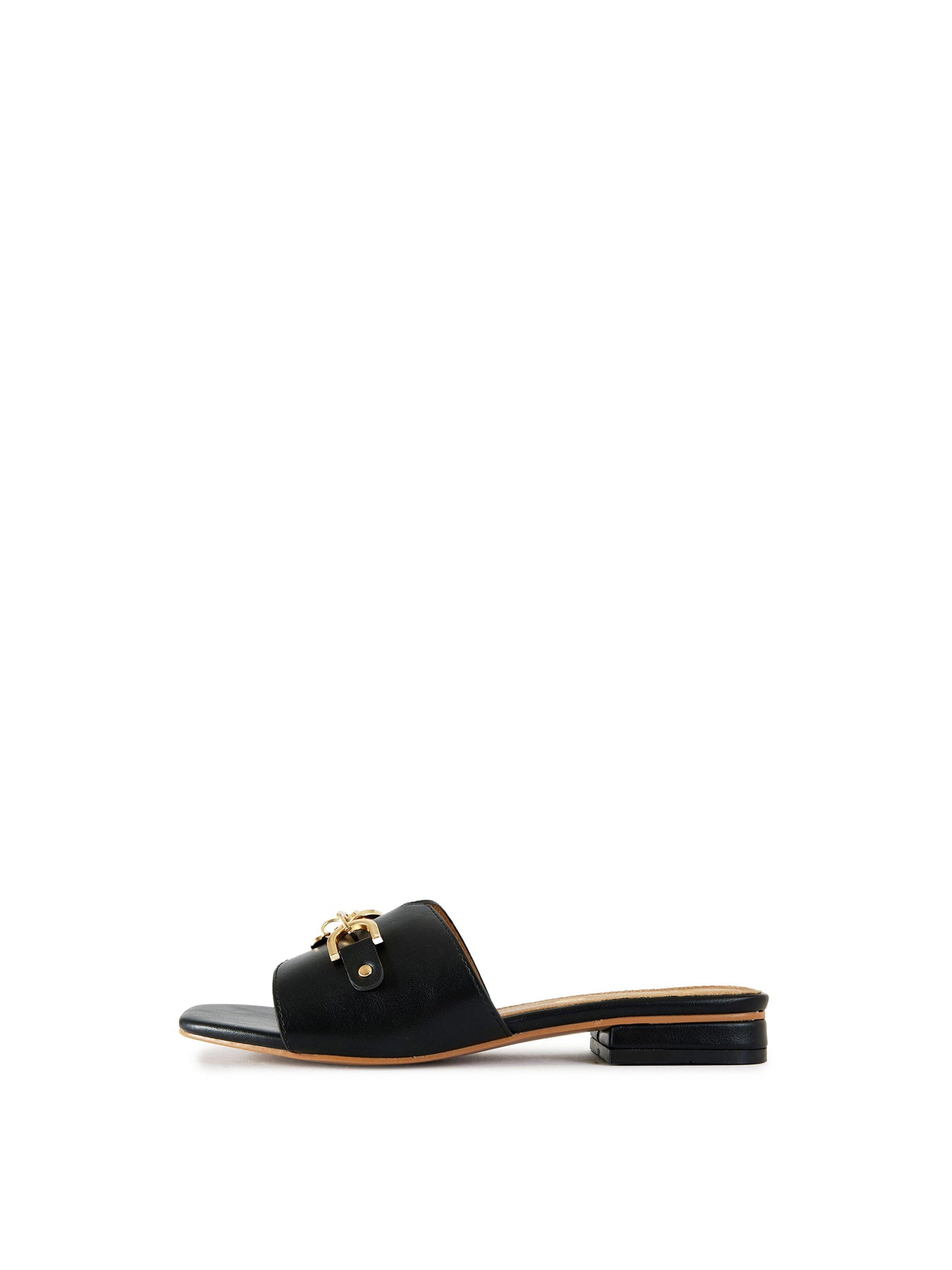 Aji Slide Sandals Black