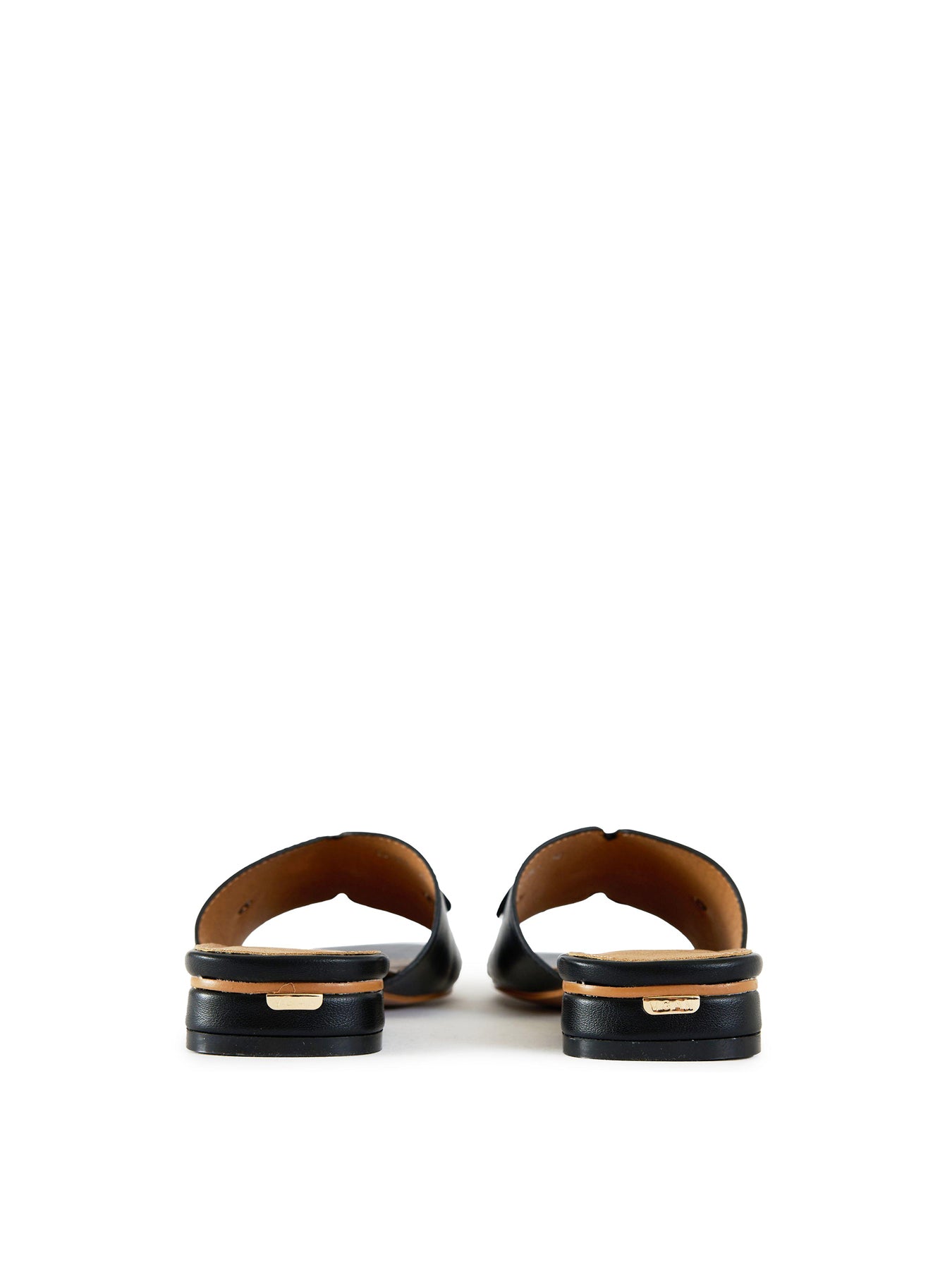 Aji Slide Sandals Black