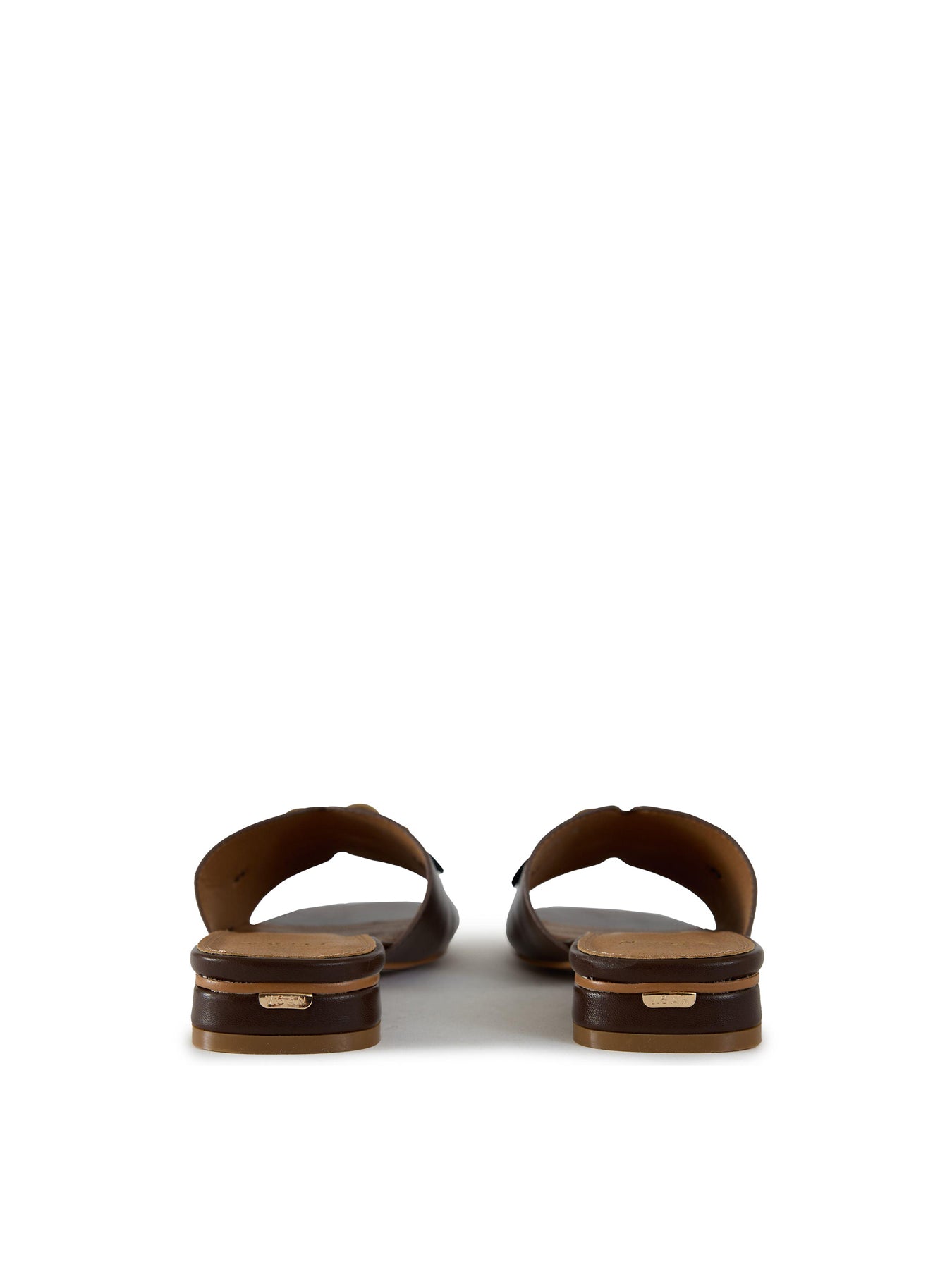 Aji Slide Sandals Brown