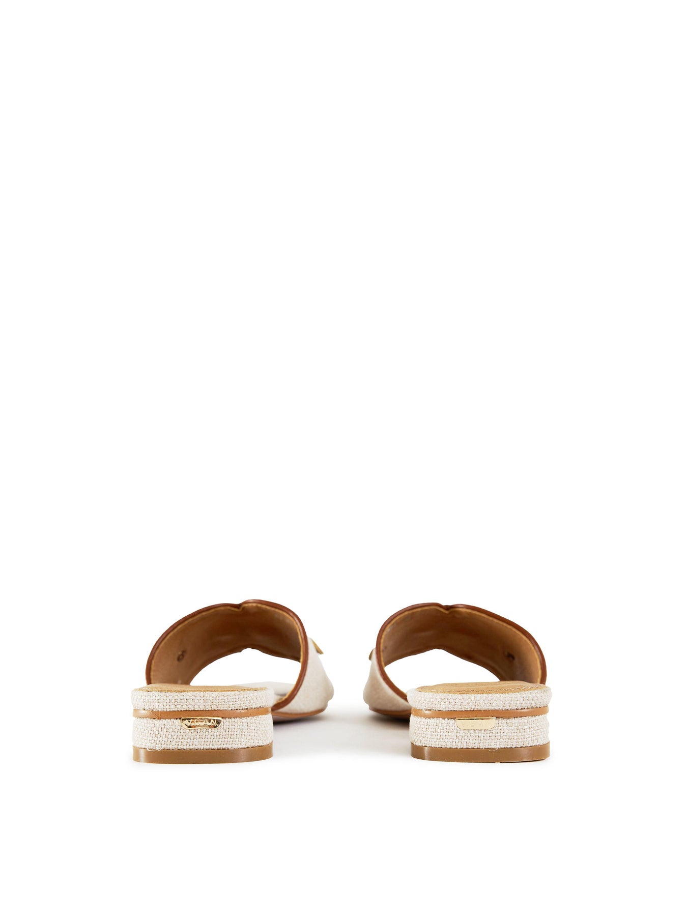 Aji Slide Sandals Neutral