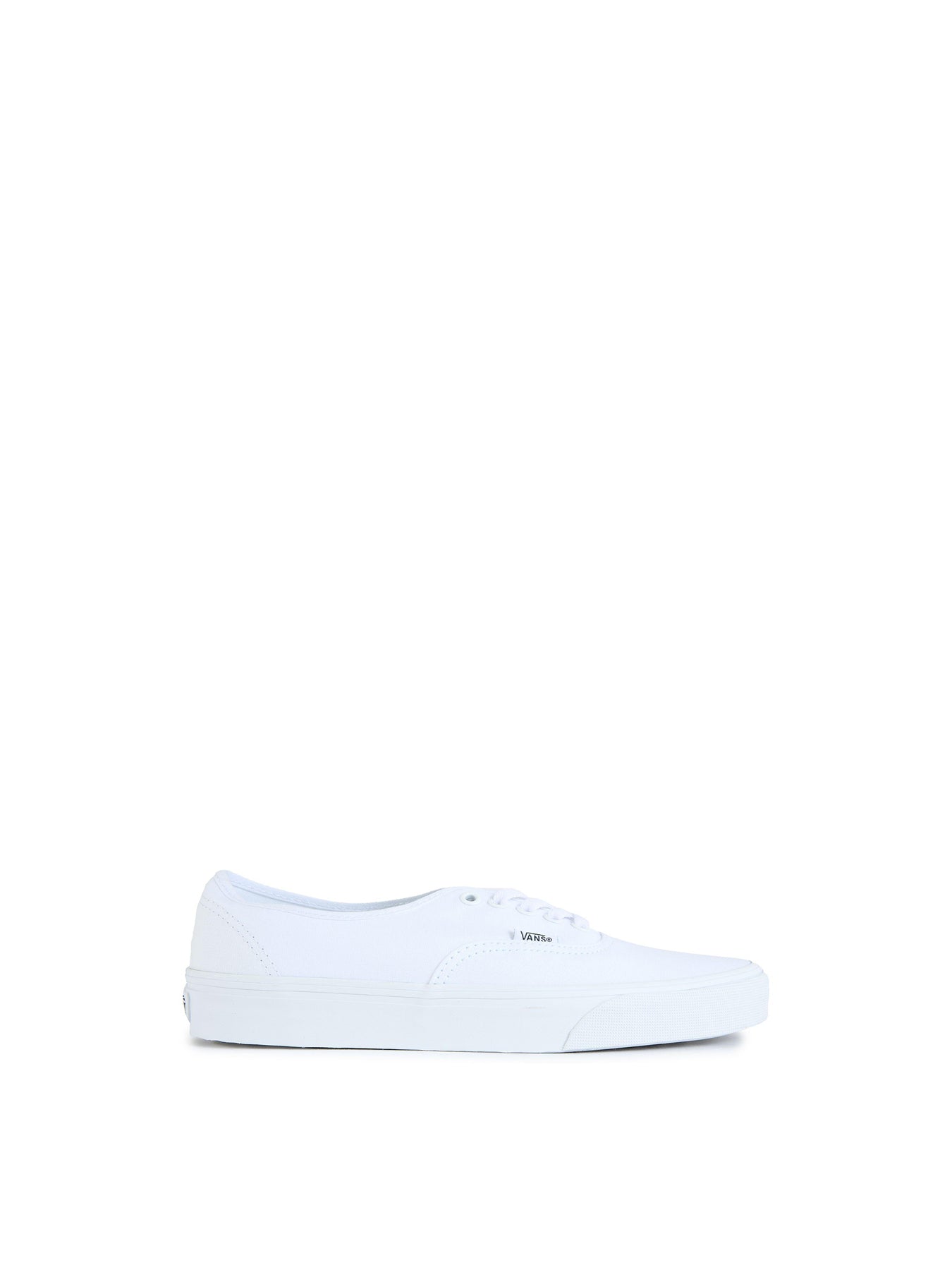Authentic Canvas Trainers White