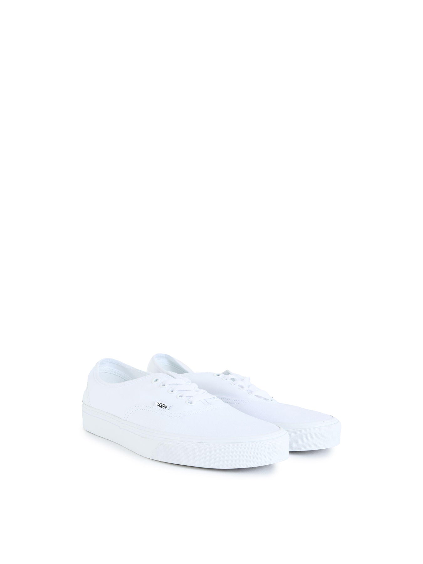 Authentic Canvas Trainers White