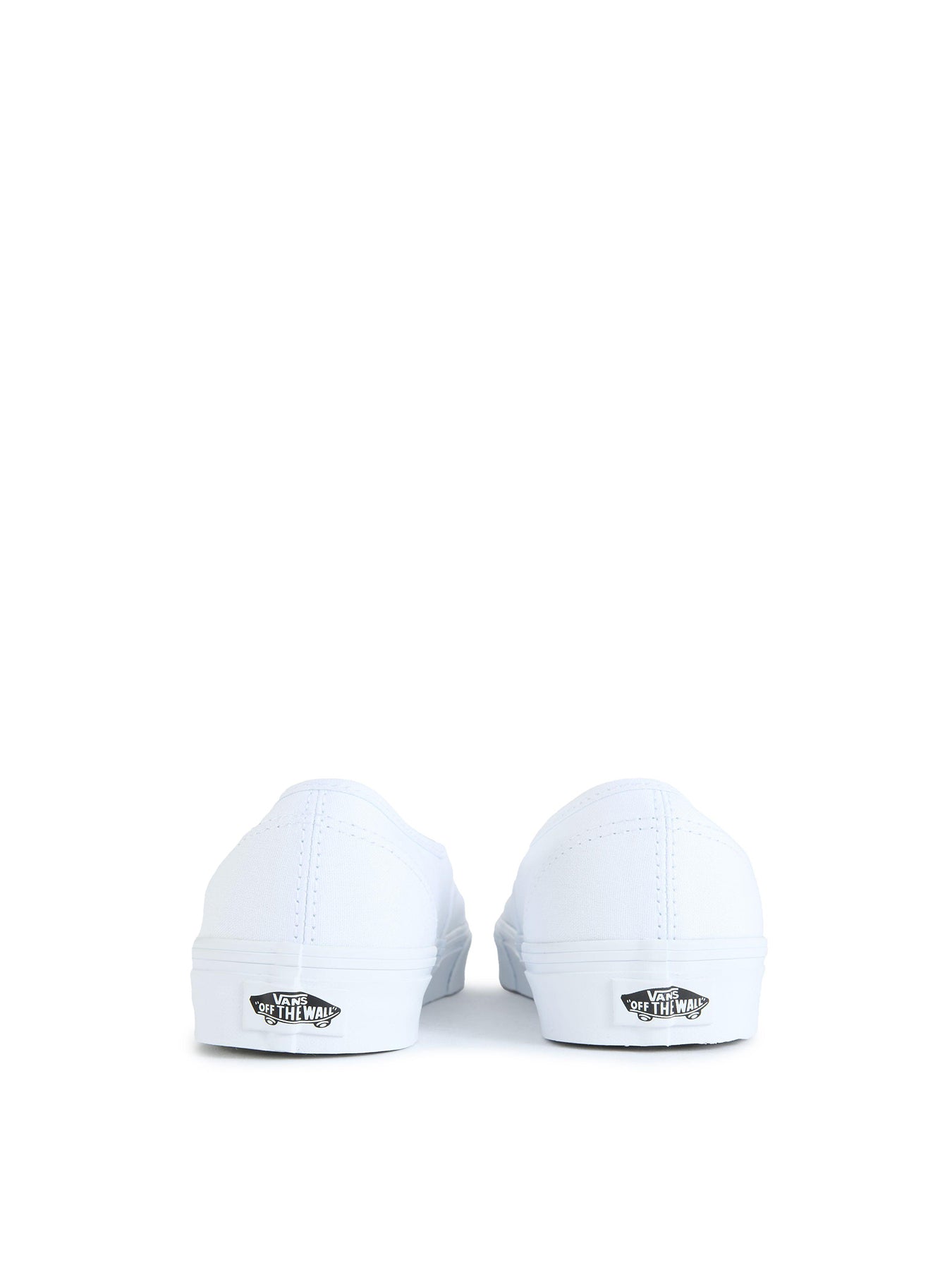 Authentic Canvas Trainers White