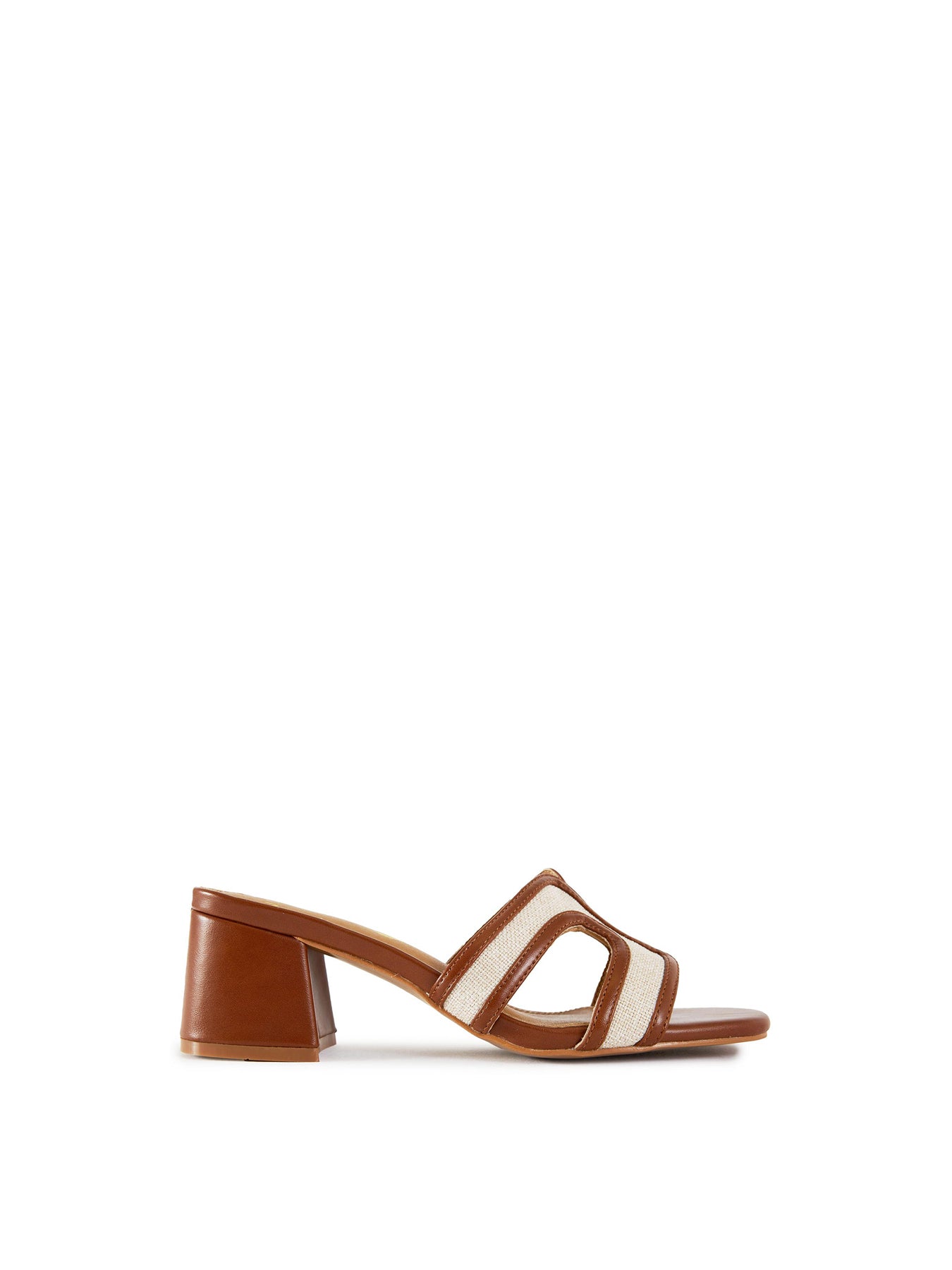 Bok Heel Weave Sandals Neutral