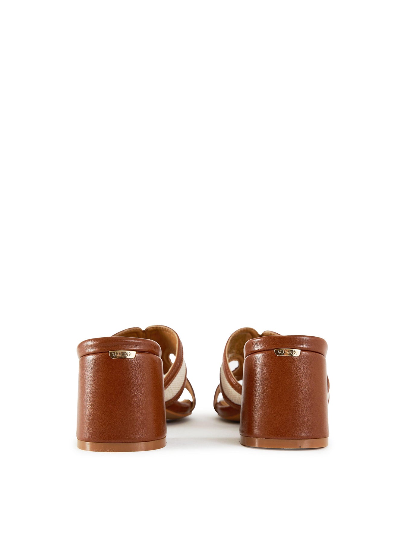 Bok Heel Weave Sandals Neutral