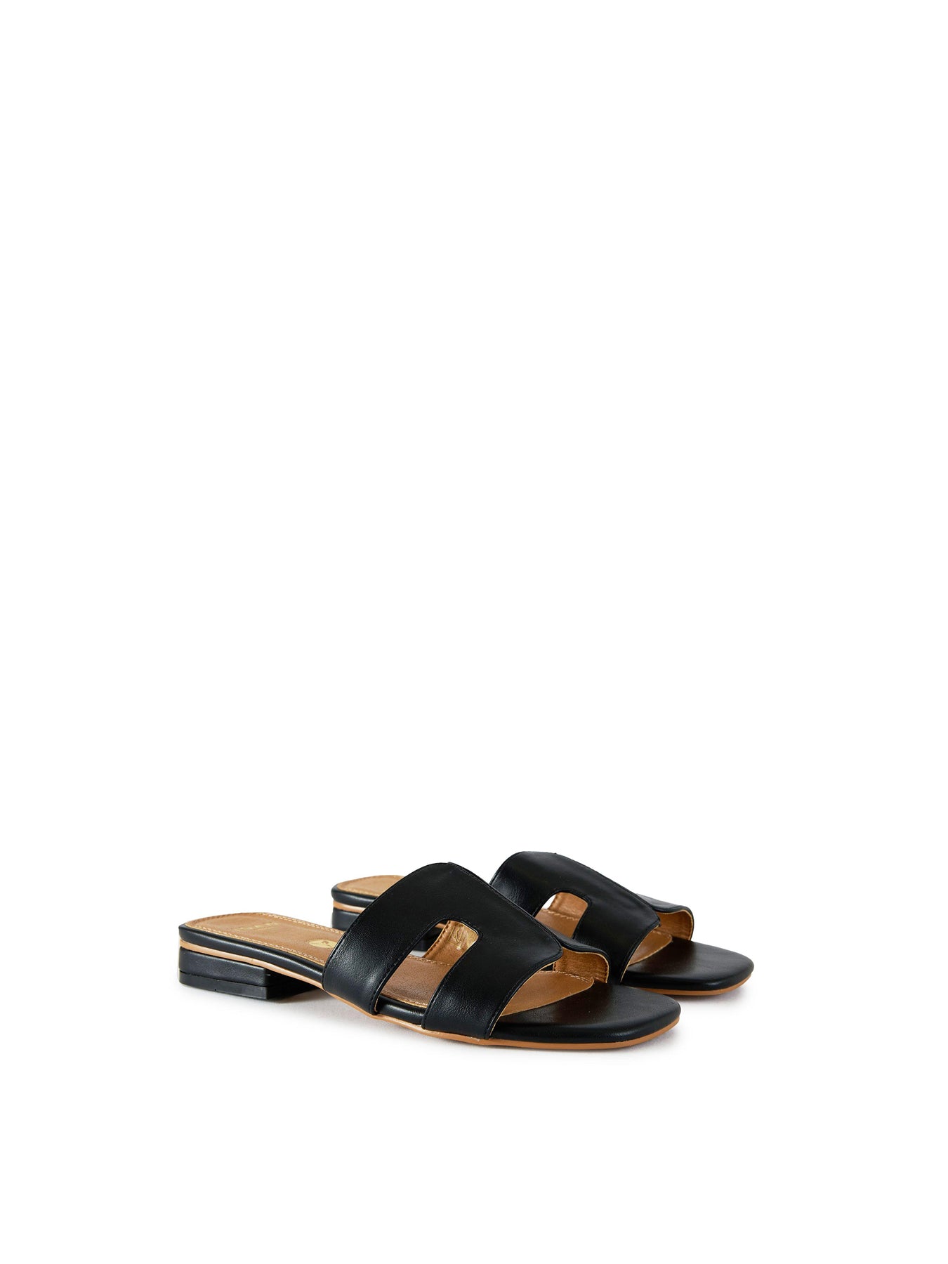 Bok 2 Slide Sandals Black