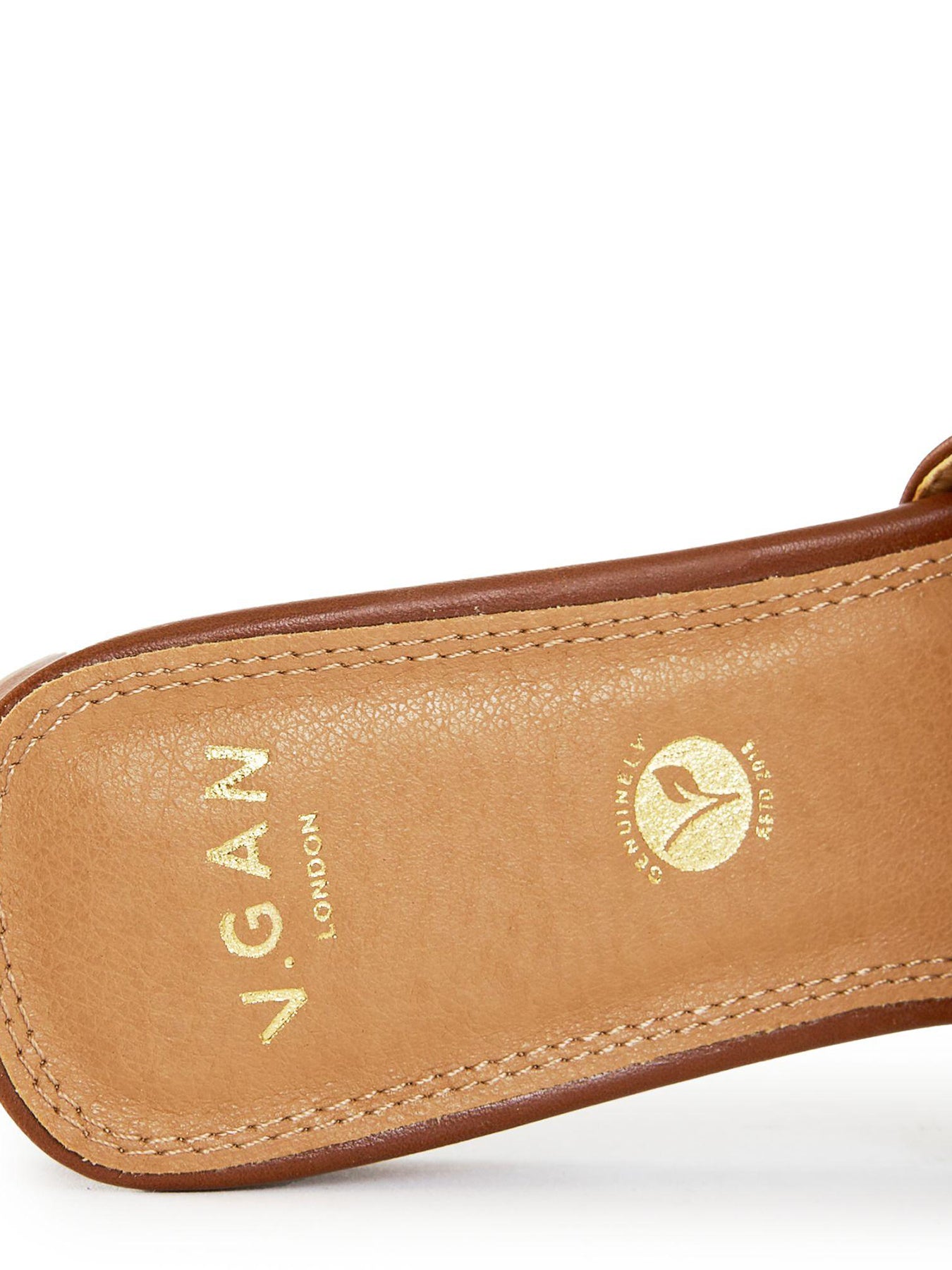 Bok 2 Slide Sandals Tan