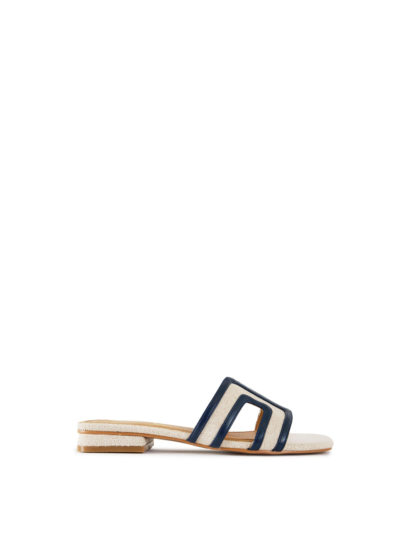 Bok 2 Weave Slide Sandals Blue