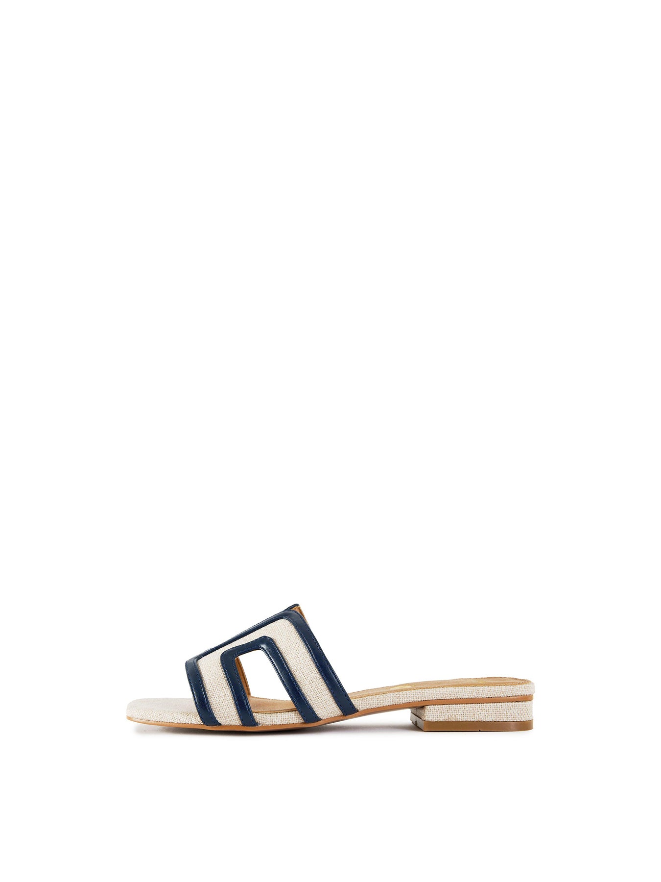 Bok 2 Weave Slide Sandals Blue