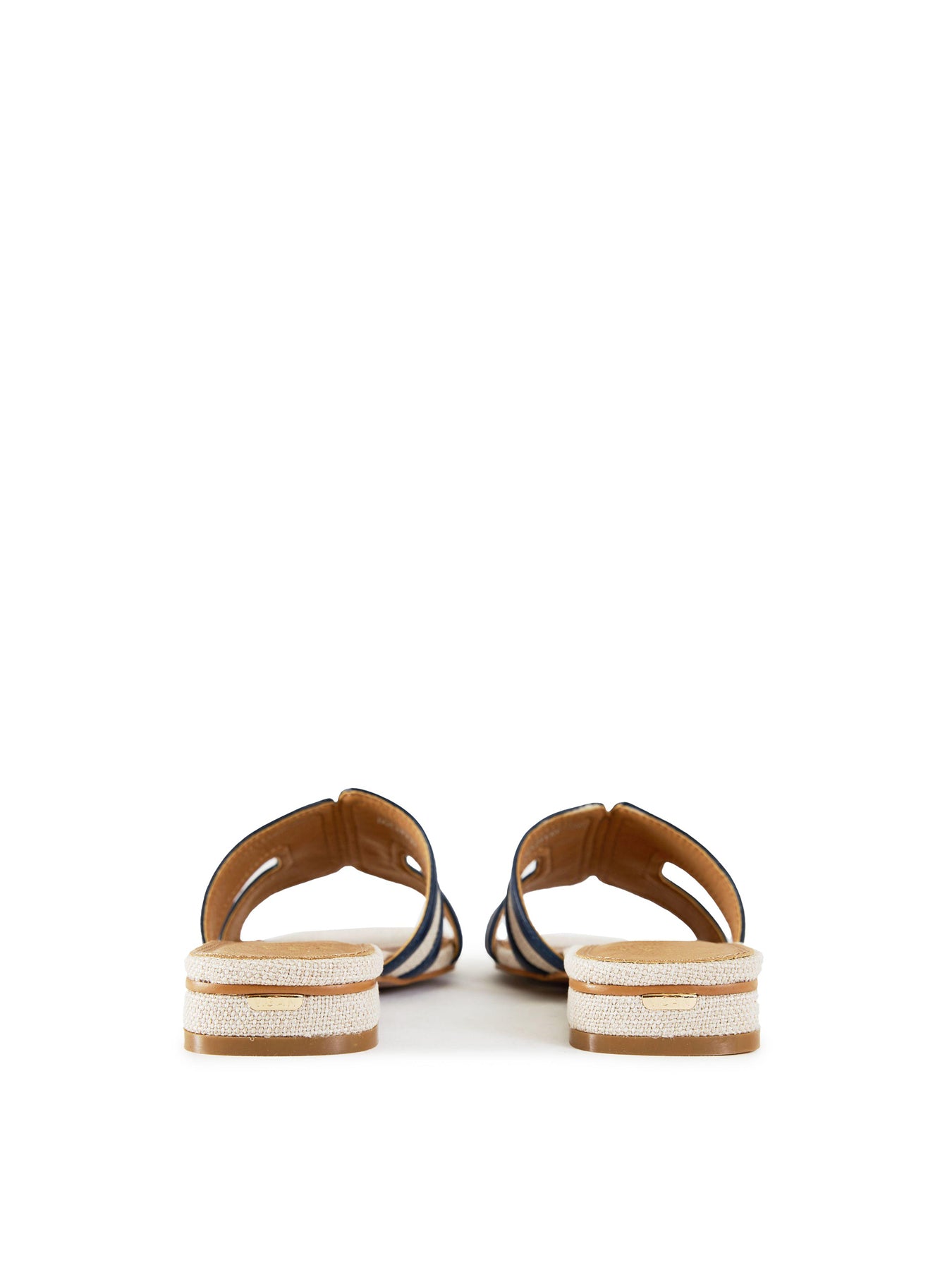 Bok 2 Weave Slide Sandals Blue