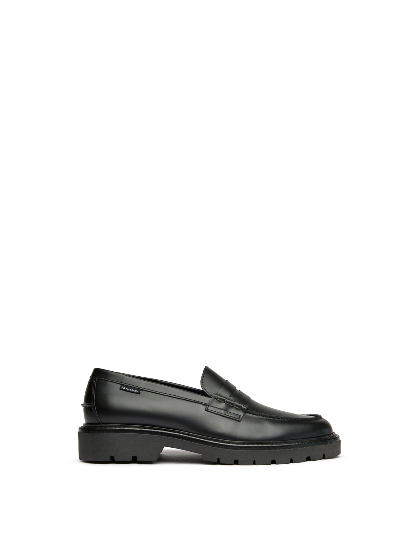 Bolzano Leather Loafers Black