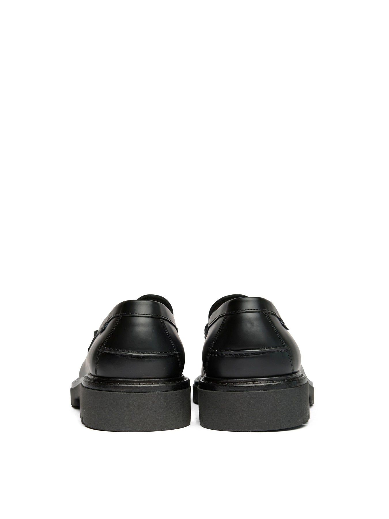 Bolzano Leather Loafers Black