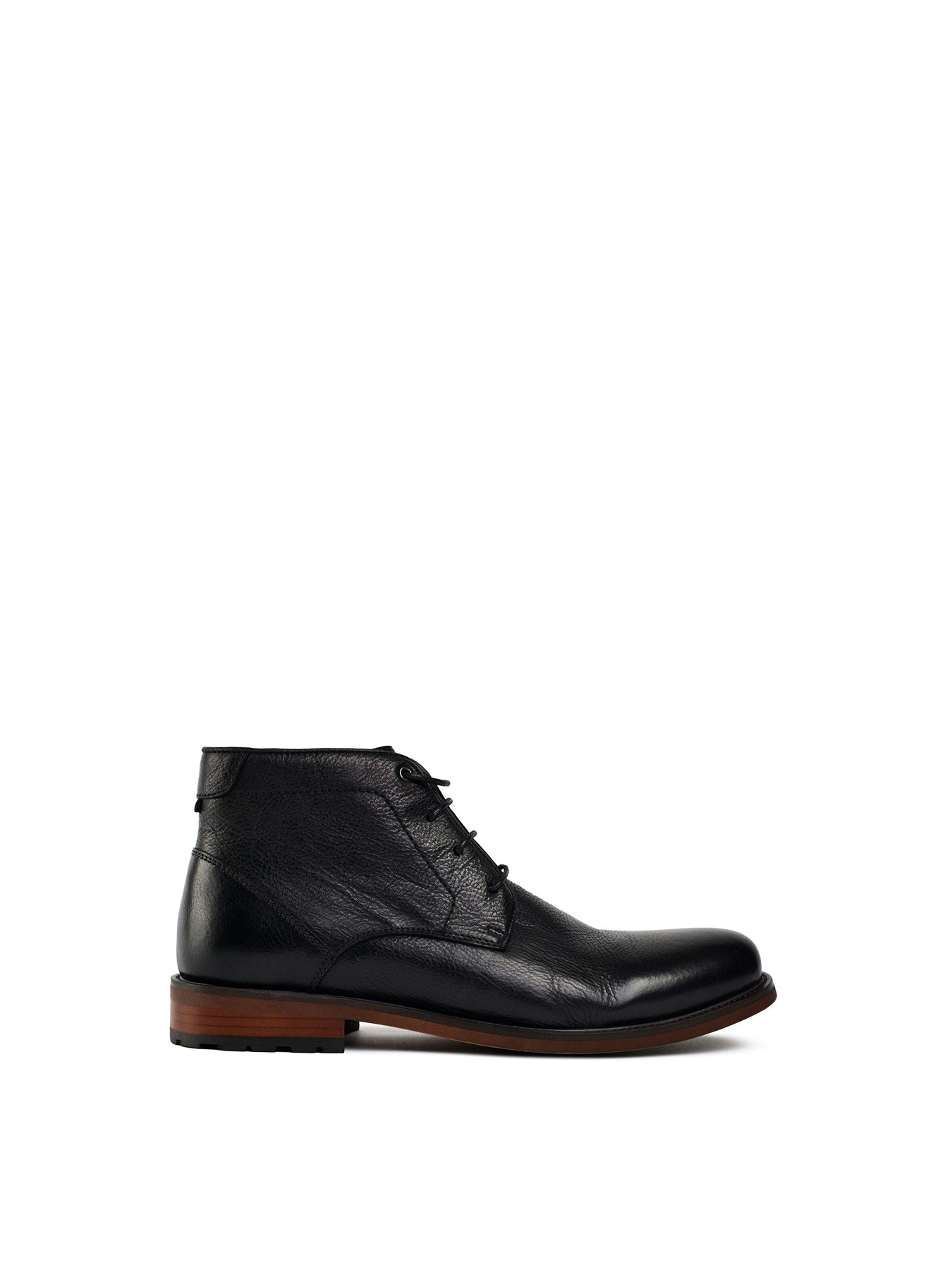 Drill 2 Chukka Leather Boots - Black