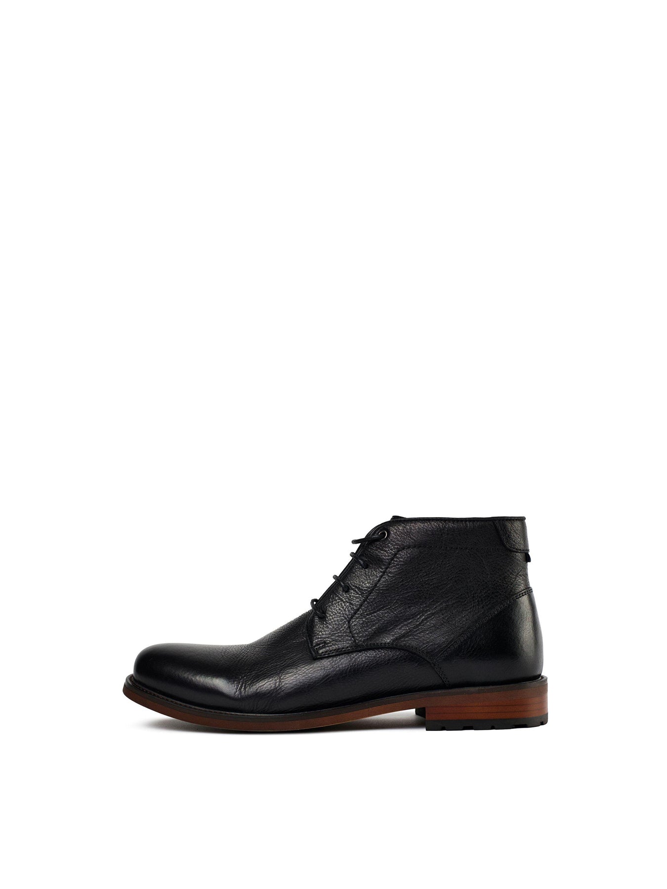 Drill 2 Chukka Leather Boots - Black