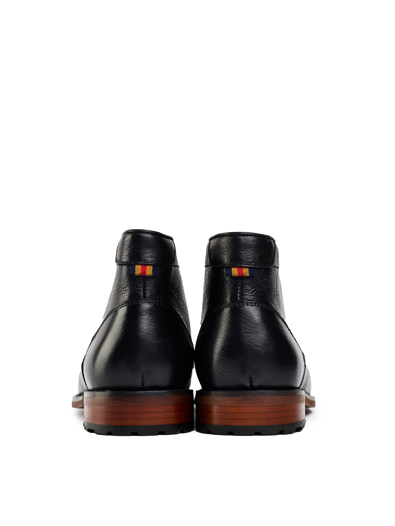 Drill 2 Chukka Leather Boots - Black