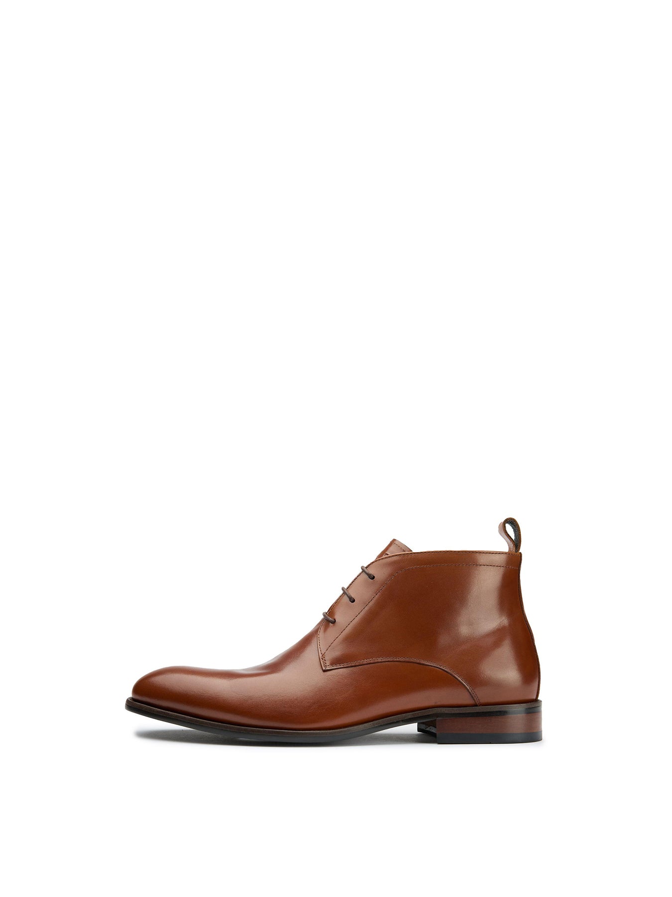 Firey Chukka Leather Boots Tan
