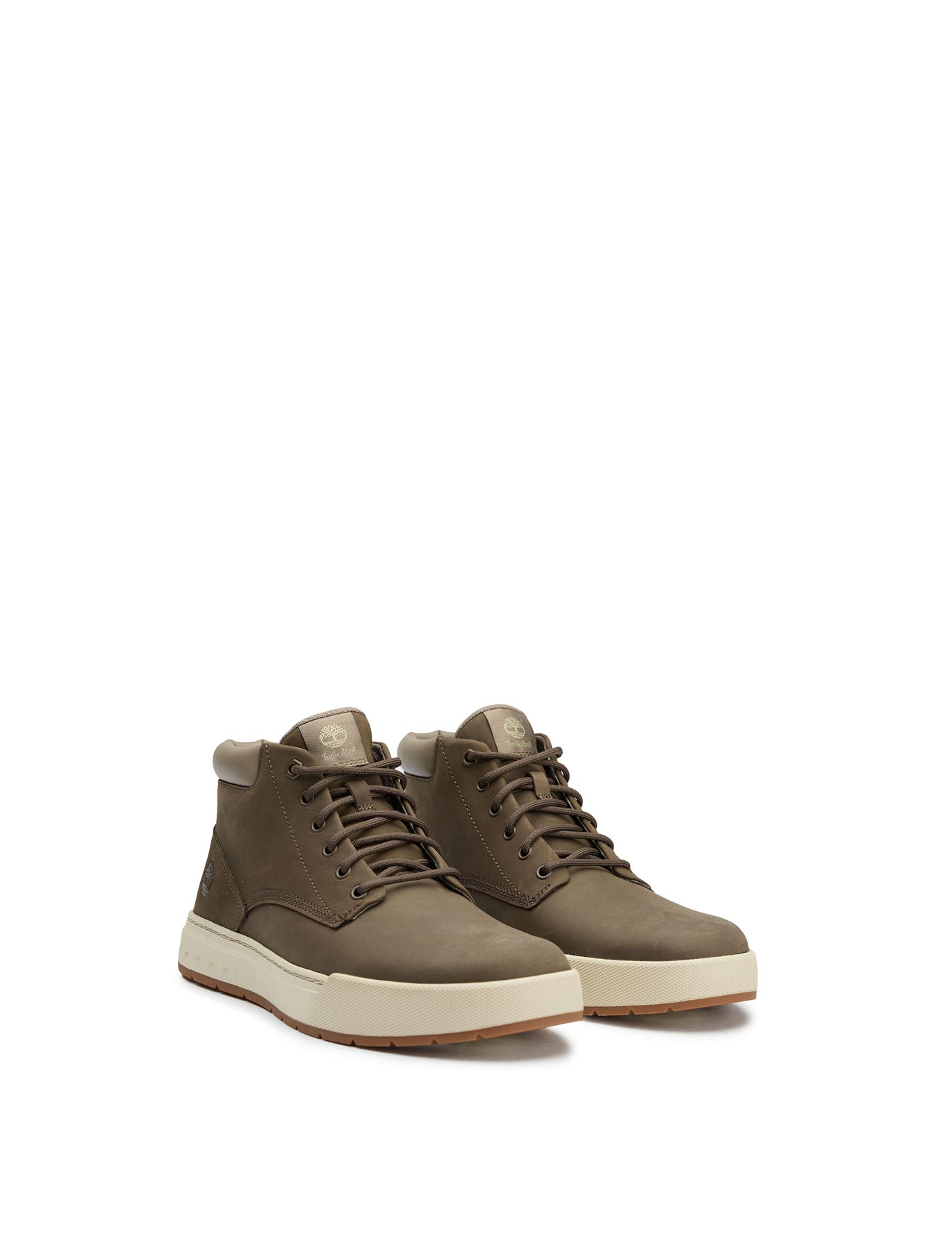 Maple Grove Leather Boots Brown