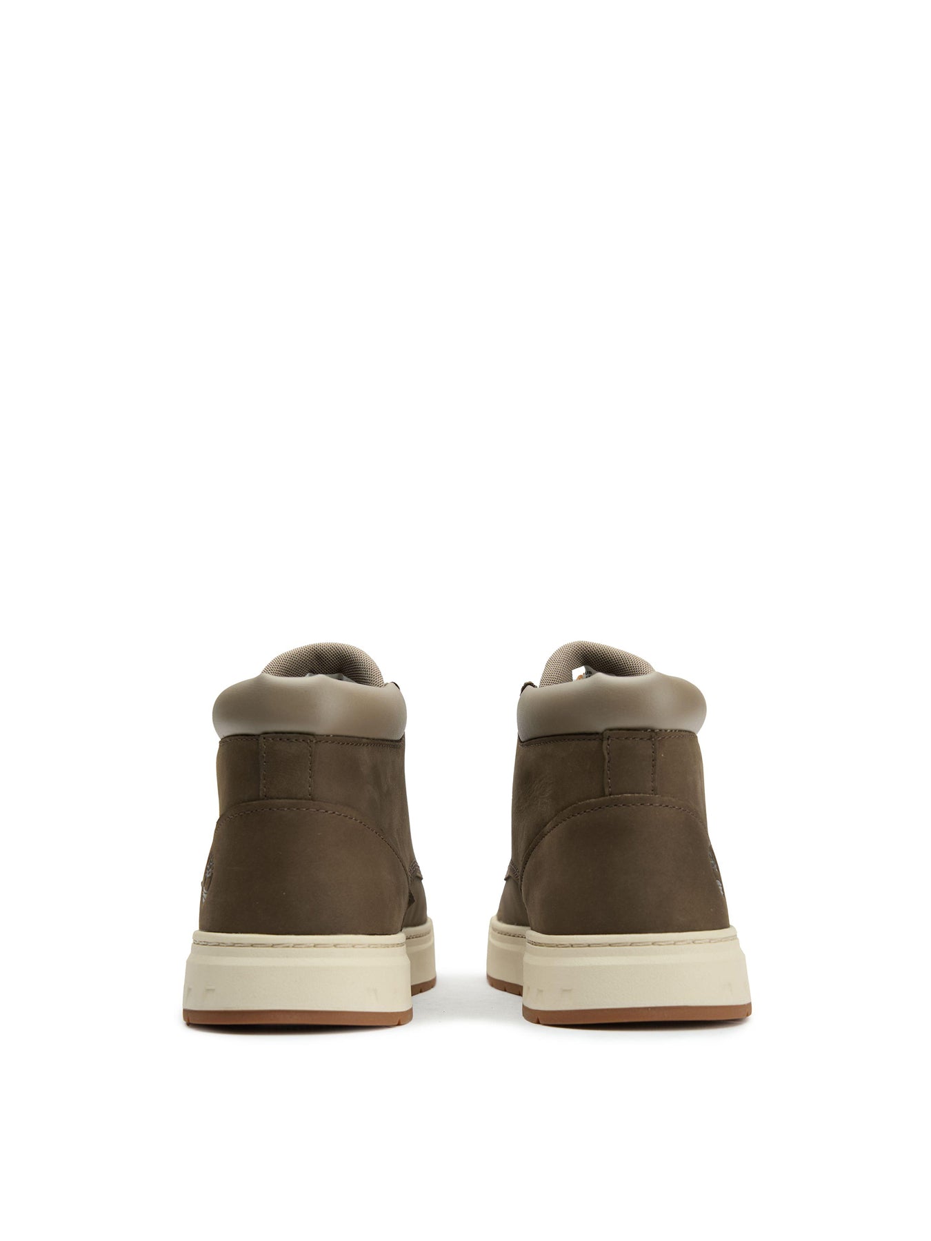 Maple Grove Leather Boots Brown