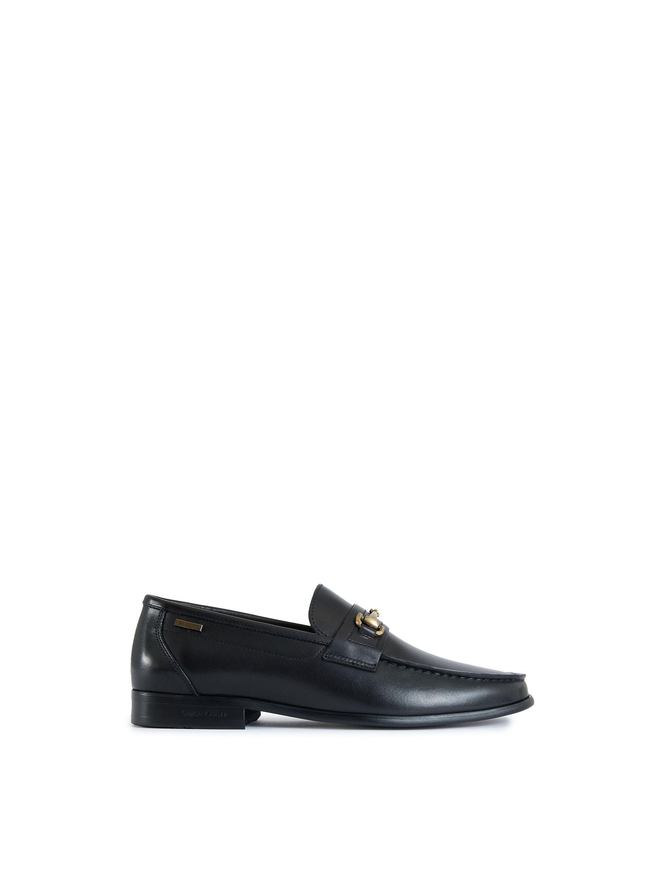 Hexin Loafer Shoes Black