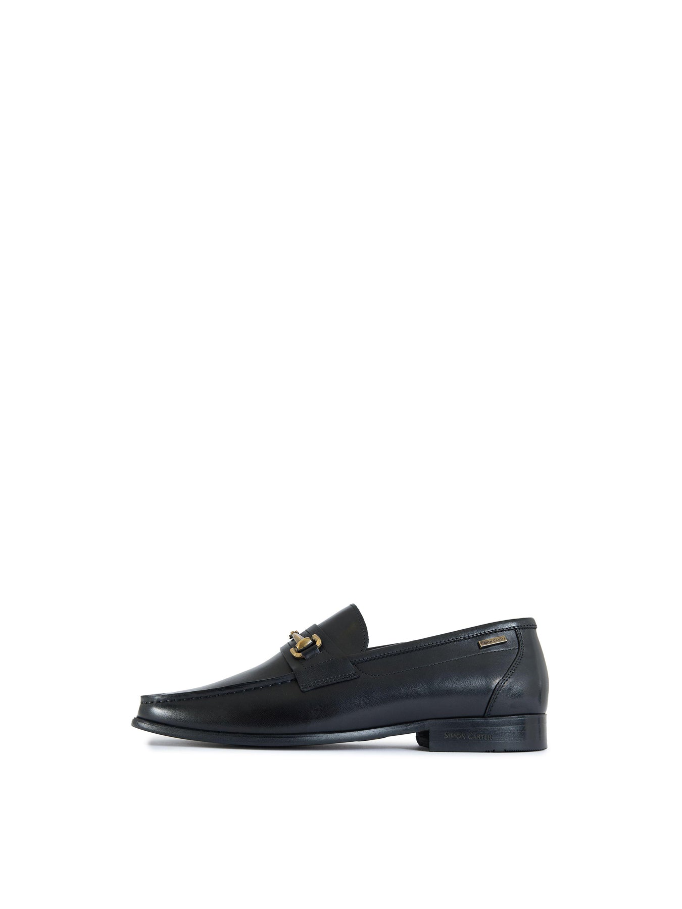 Hexin Loafer Shoes Black