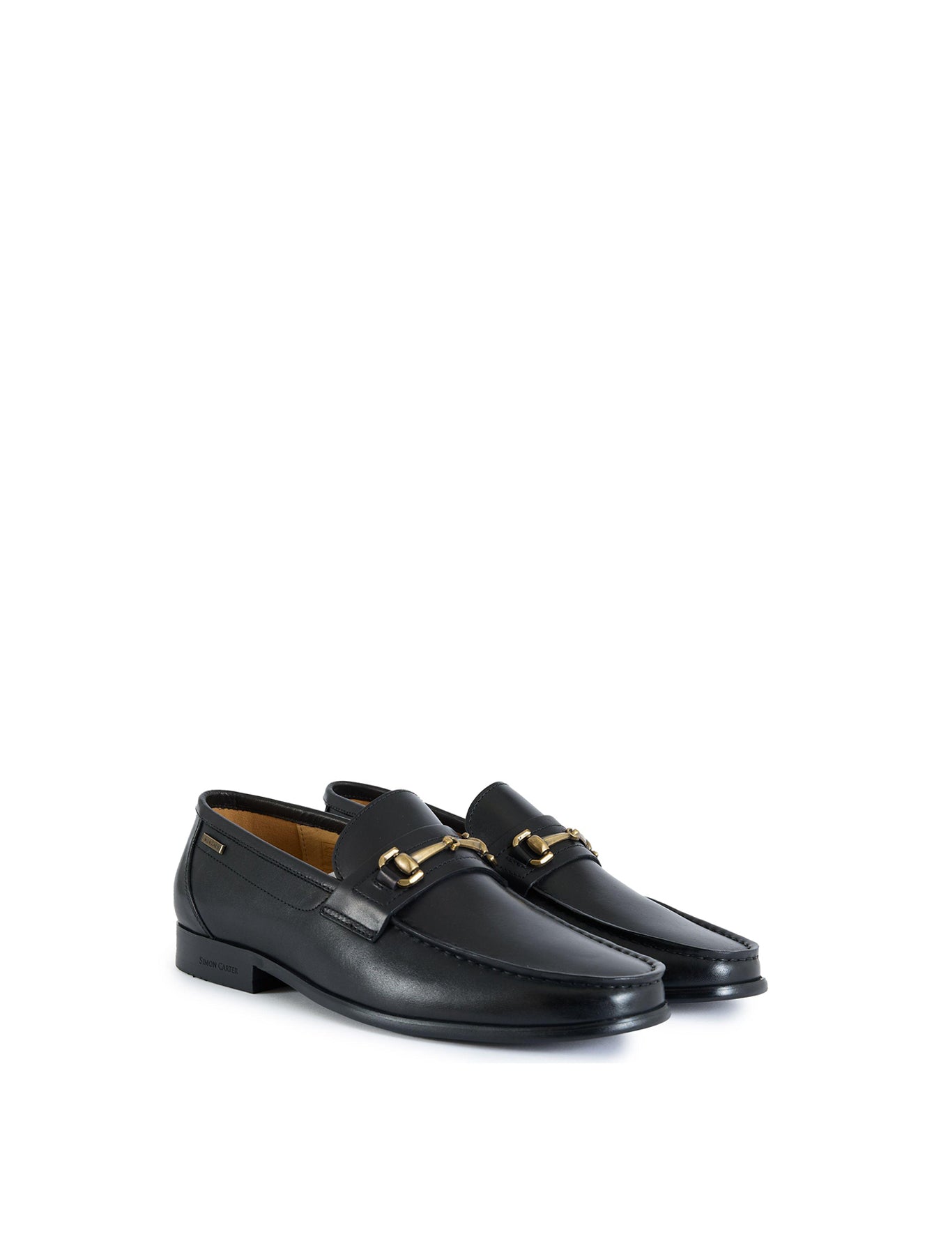 Hexin Loafer Shoes Black