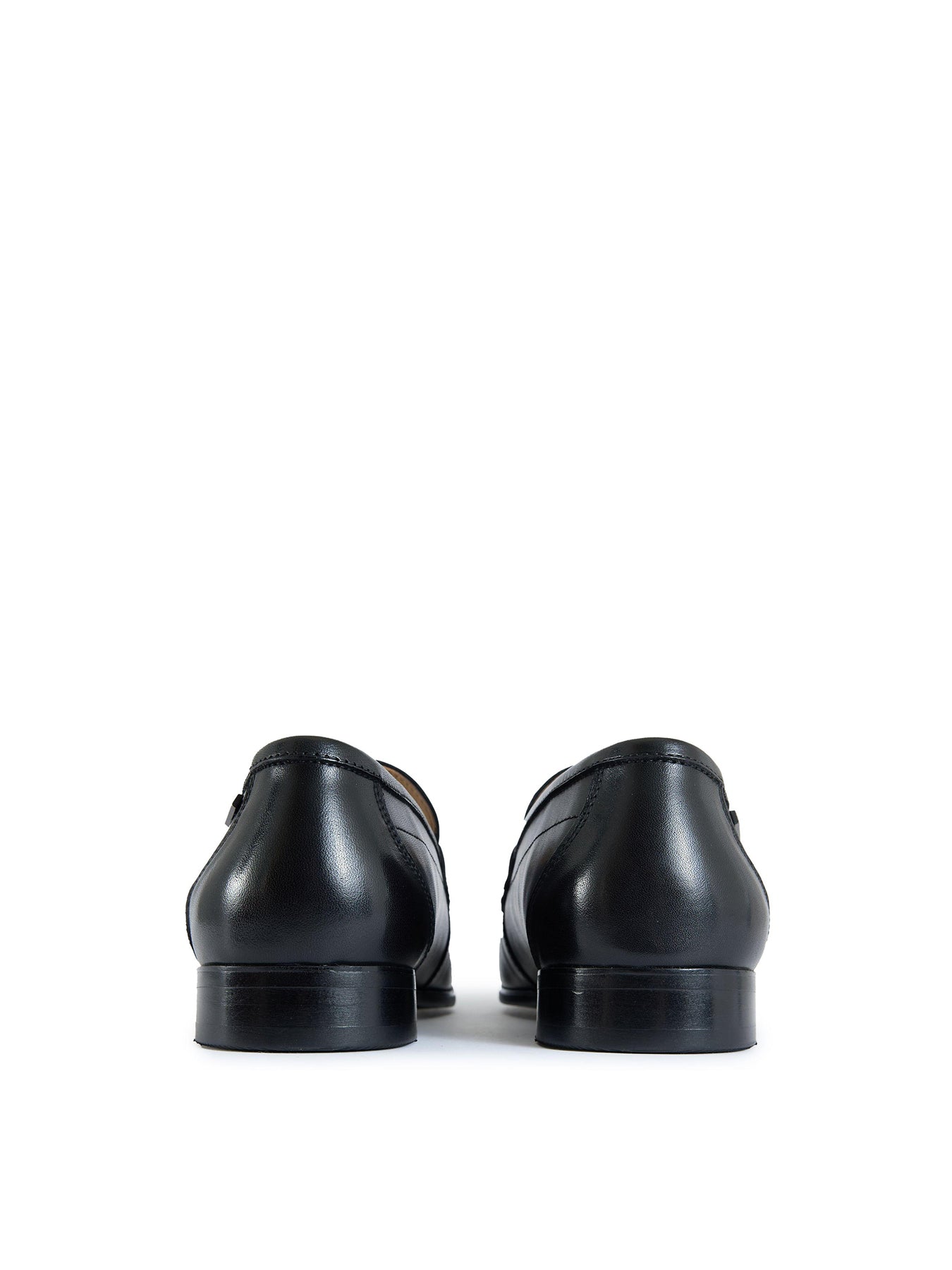 Hexin Loafer Shoes Black