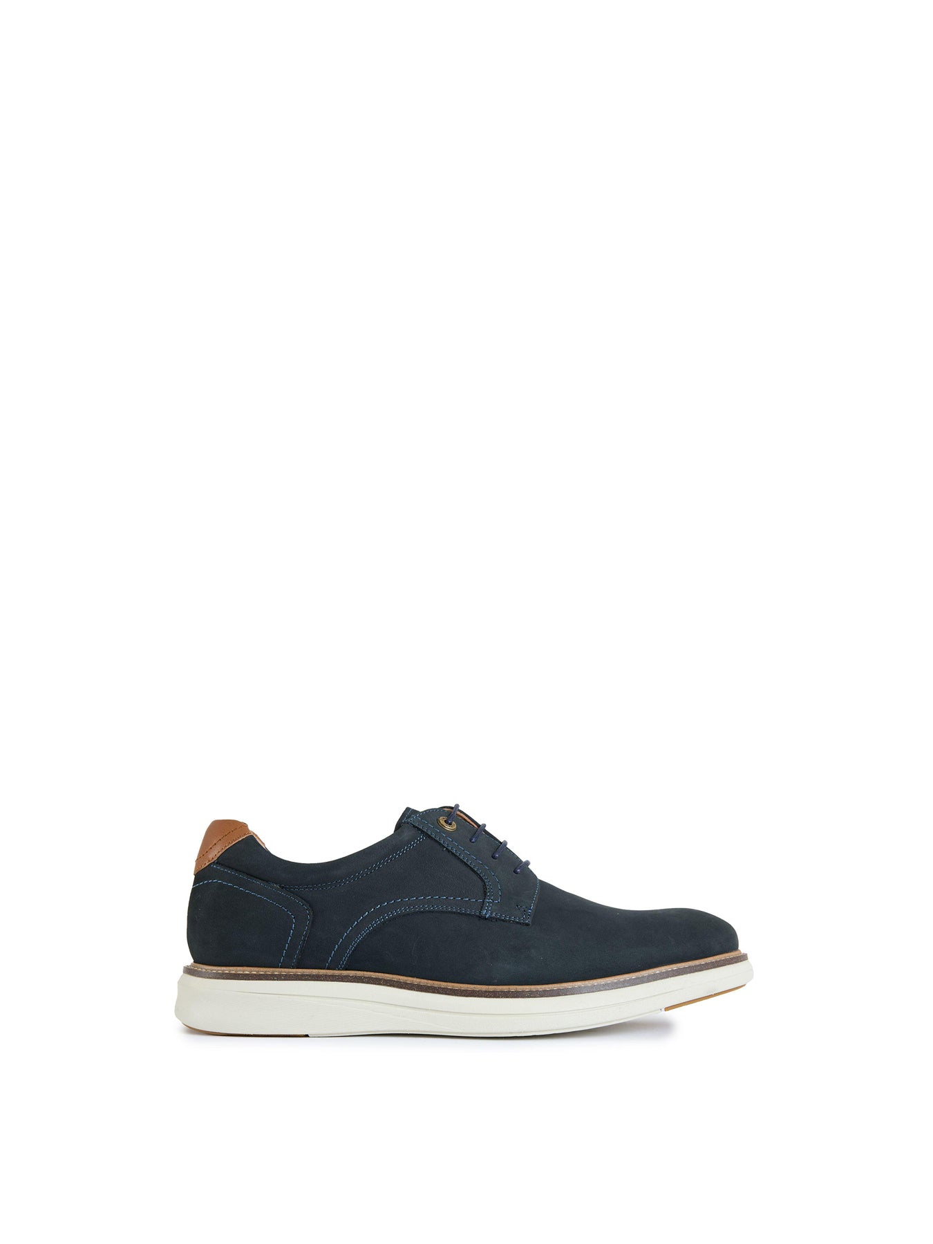 Millar Derby Shoes Navy