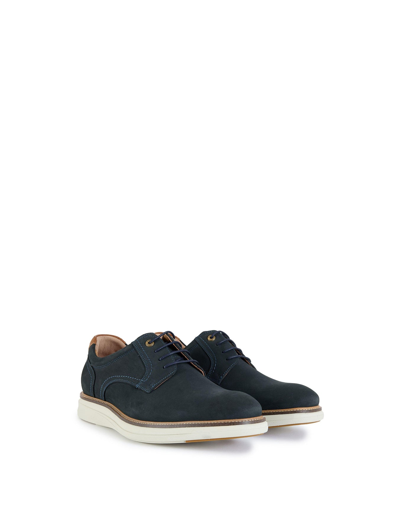Millar Derby Shoes Navy