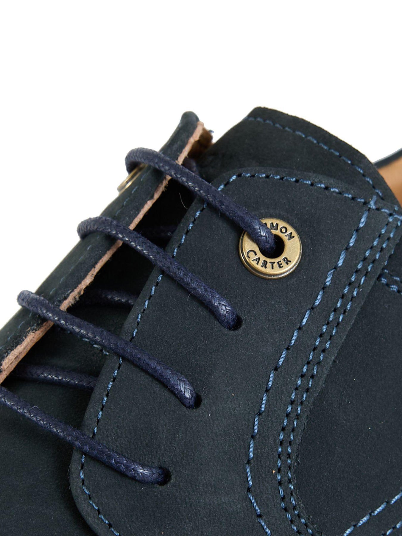 Millar Derby Shoes Navy