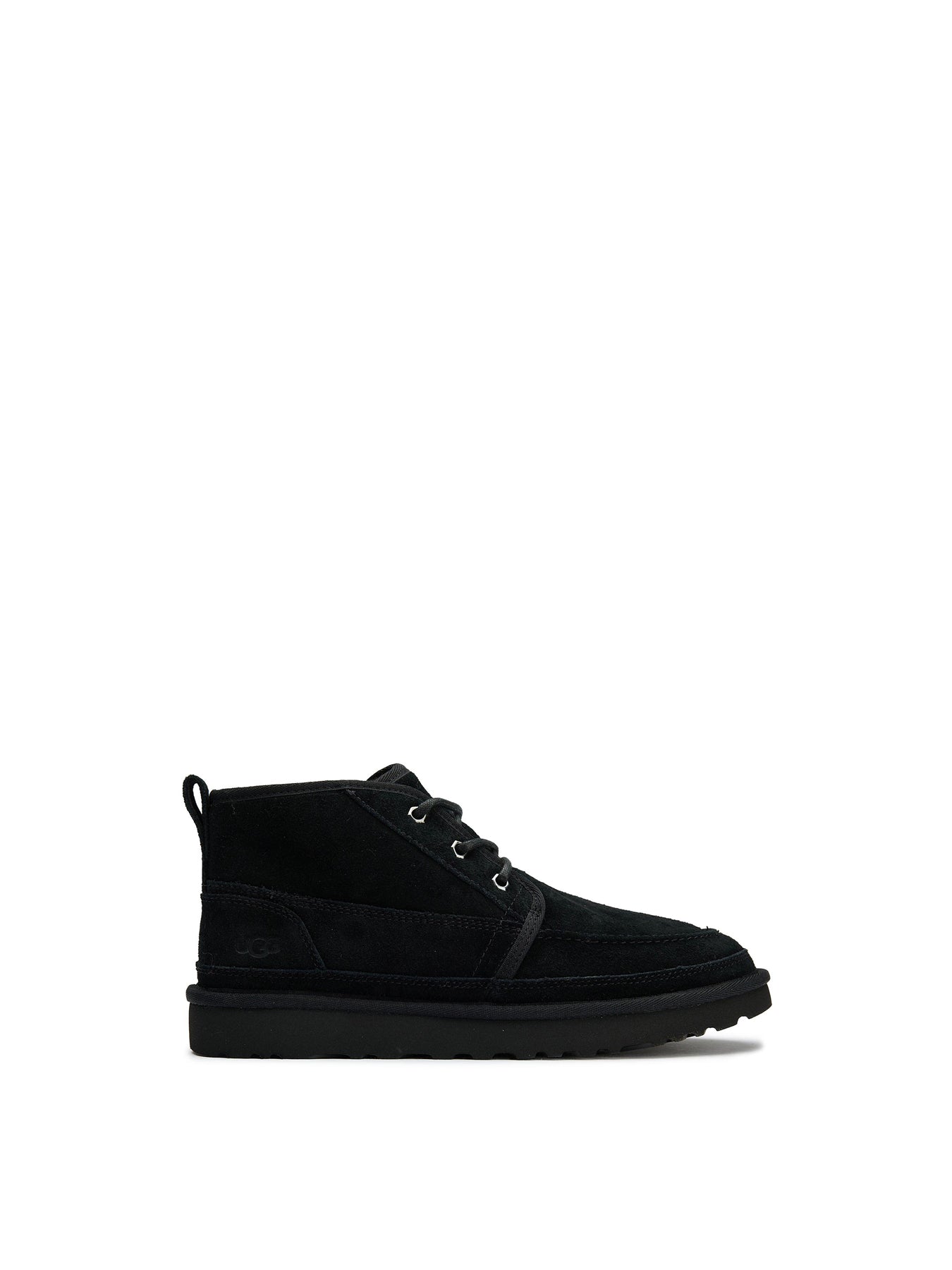 Neumel Moc Suede Boots Black